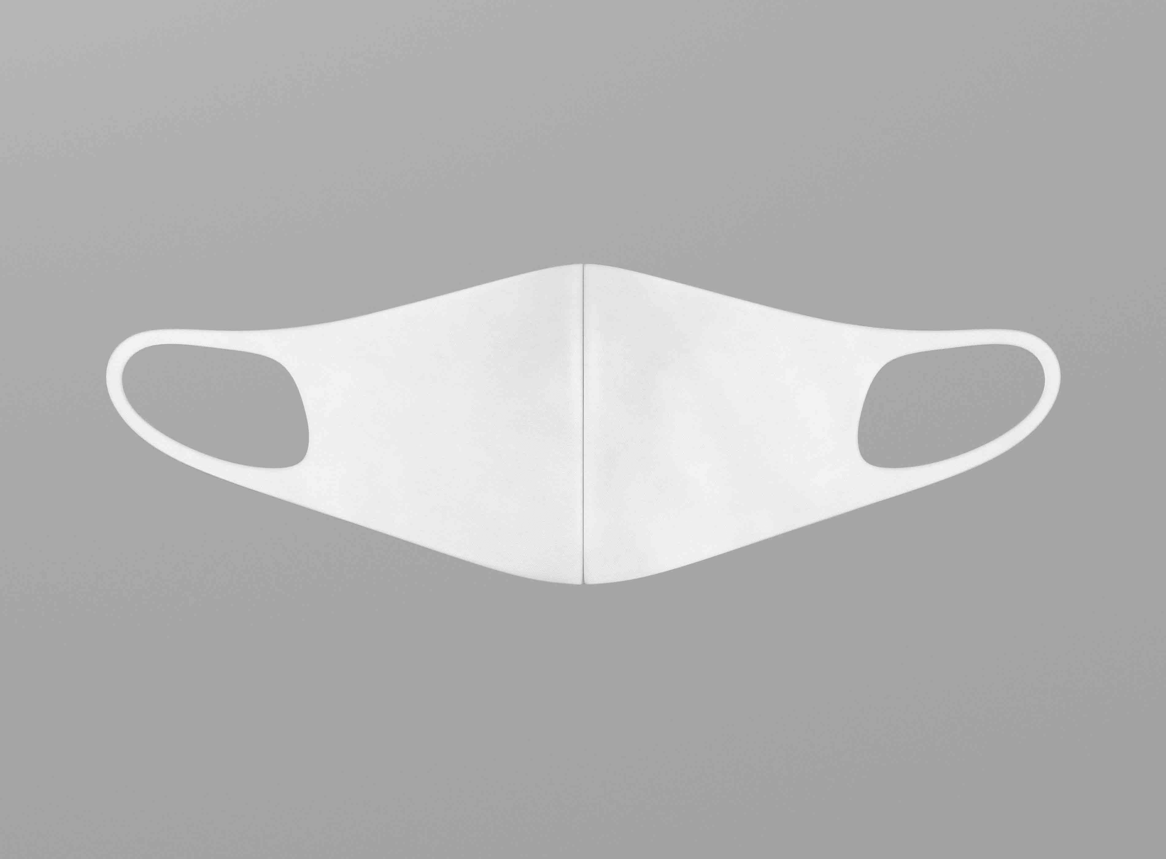 口罩设计学习素材ps贴图