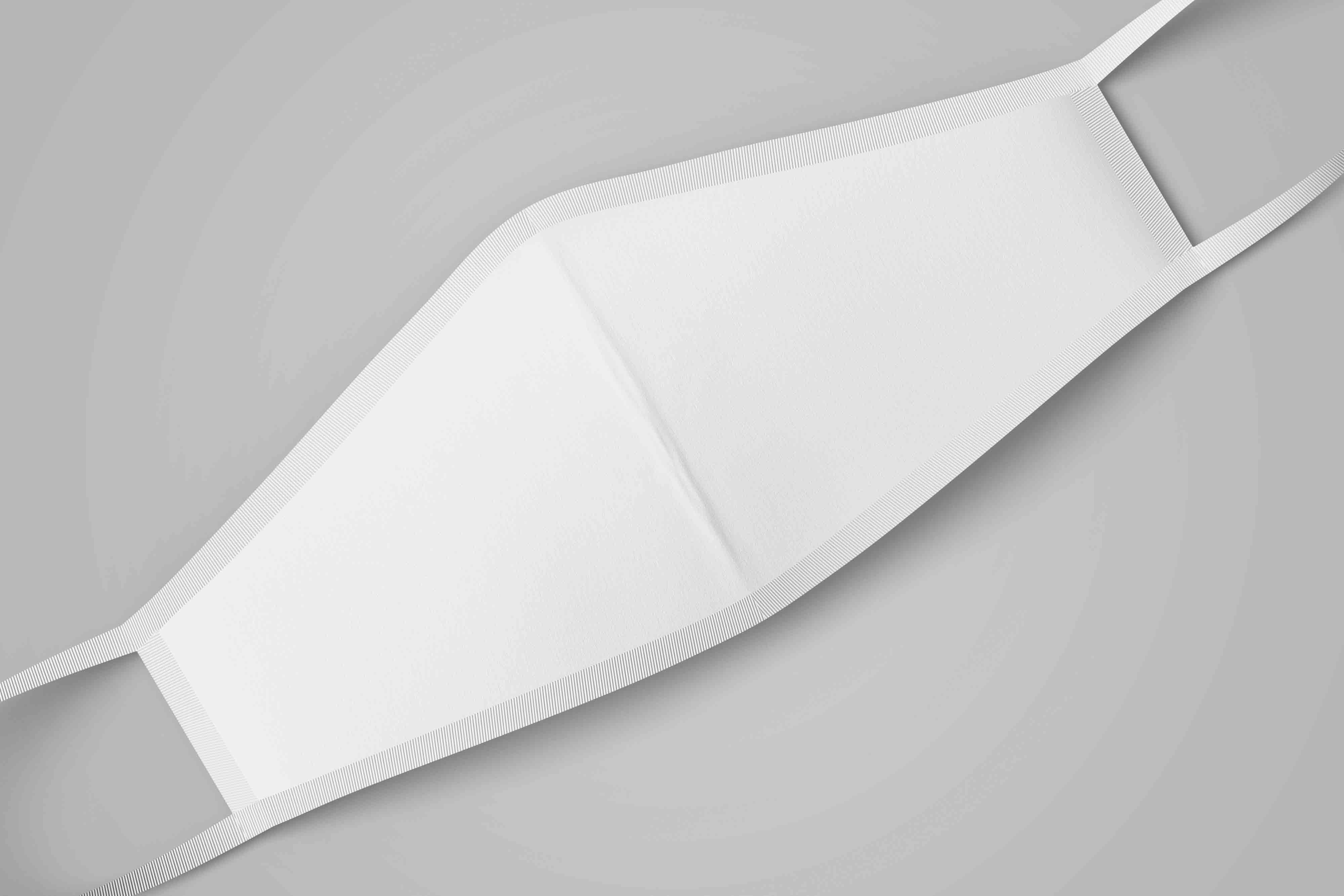 口罩设计展示psd智能贴图样机