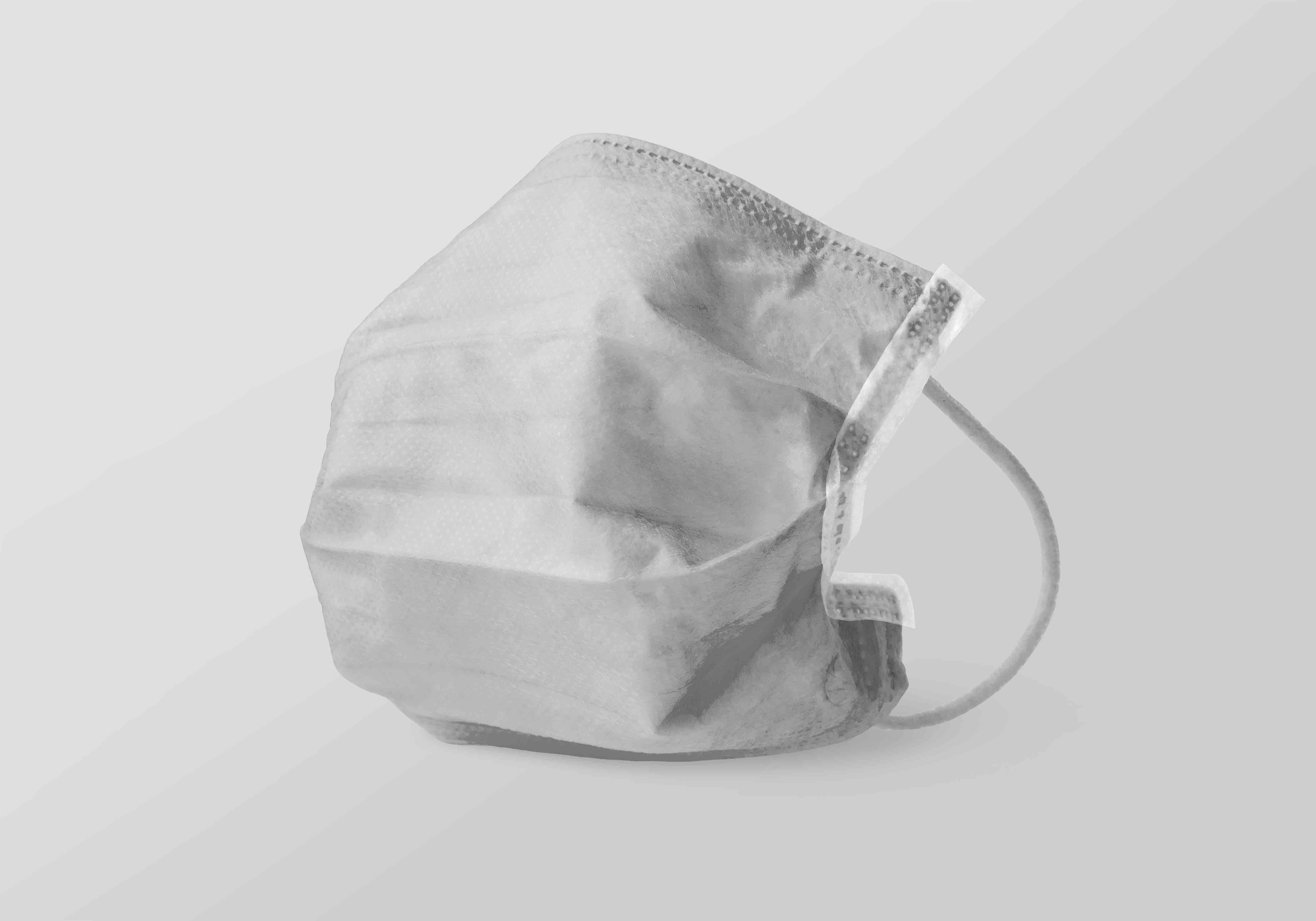 口罩设计展示ps贴图