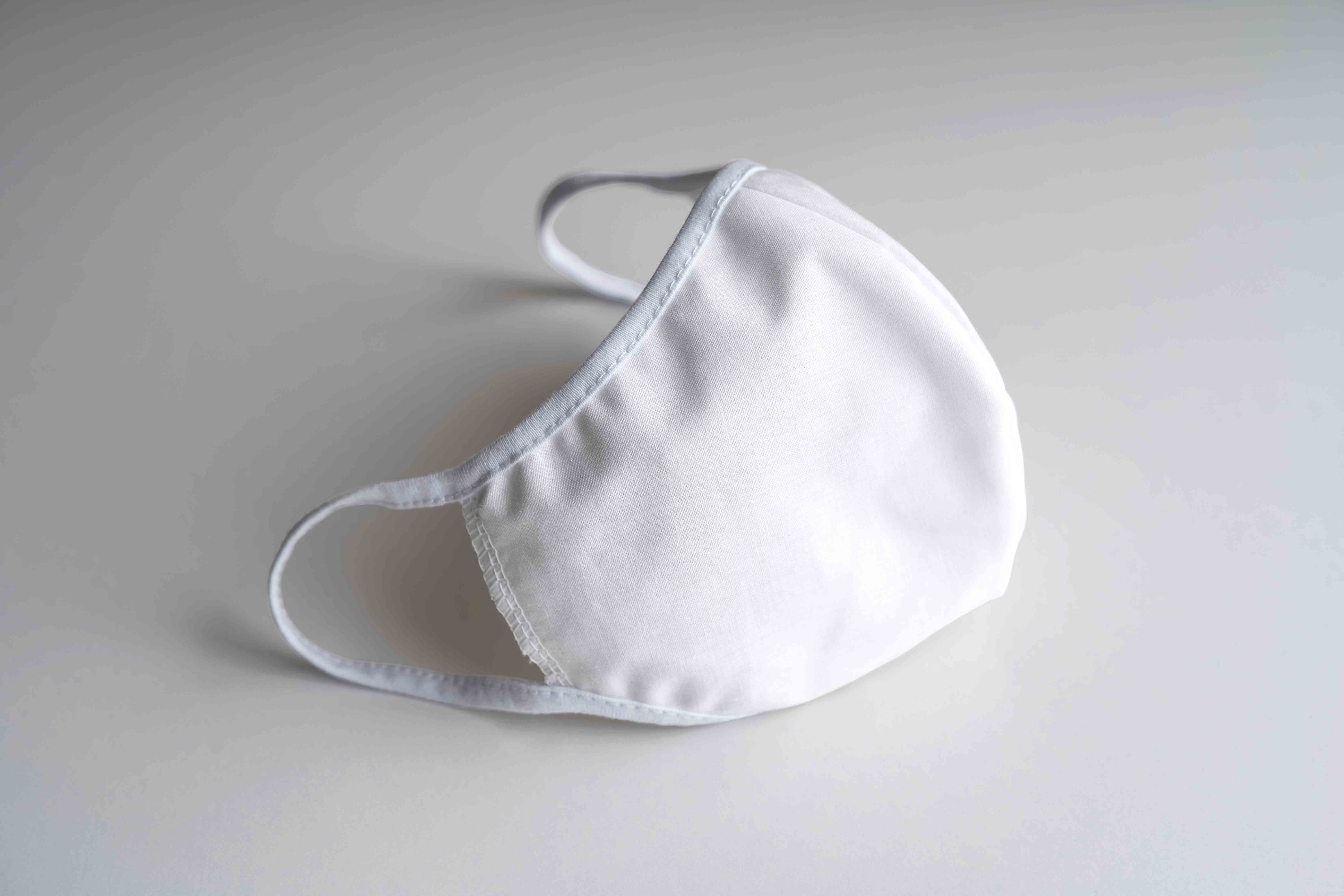 口罩设计展示图psd智能贴图样机素材