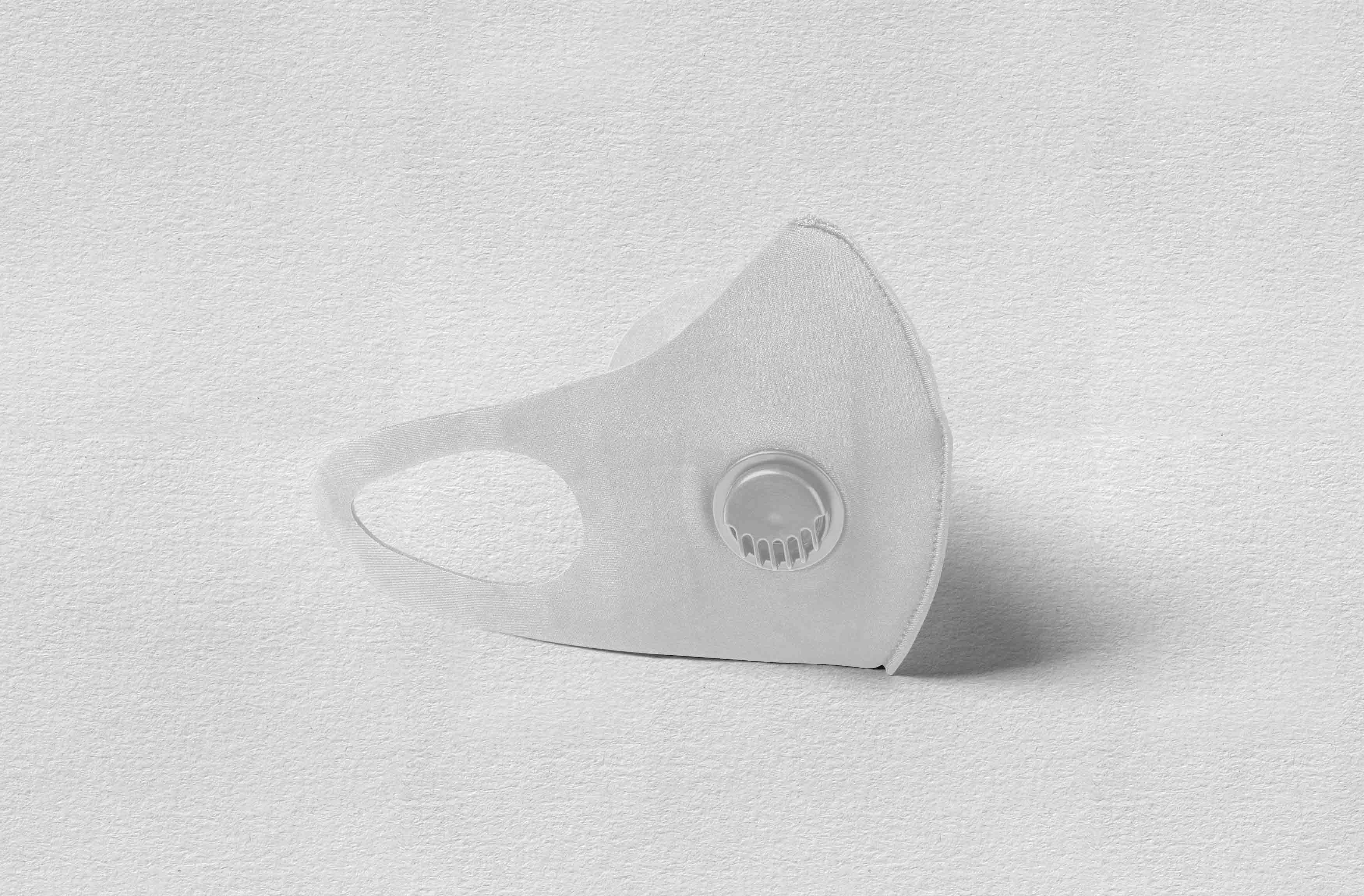 口罩设计效果图ps智能贴图素材