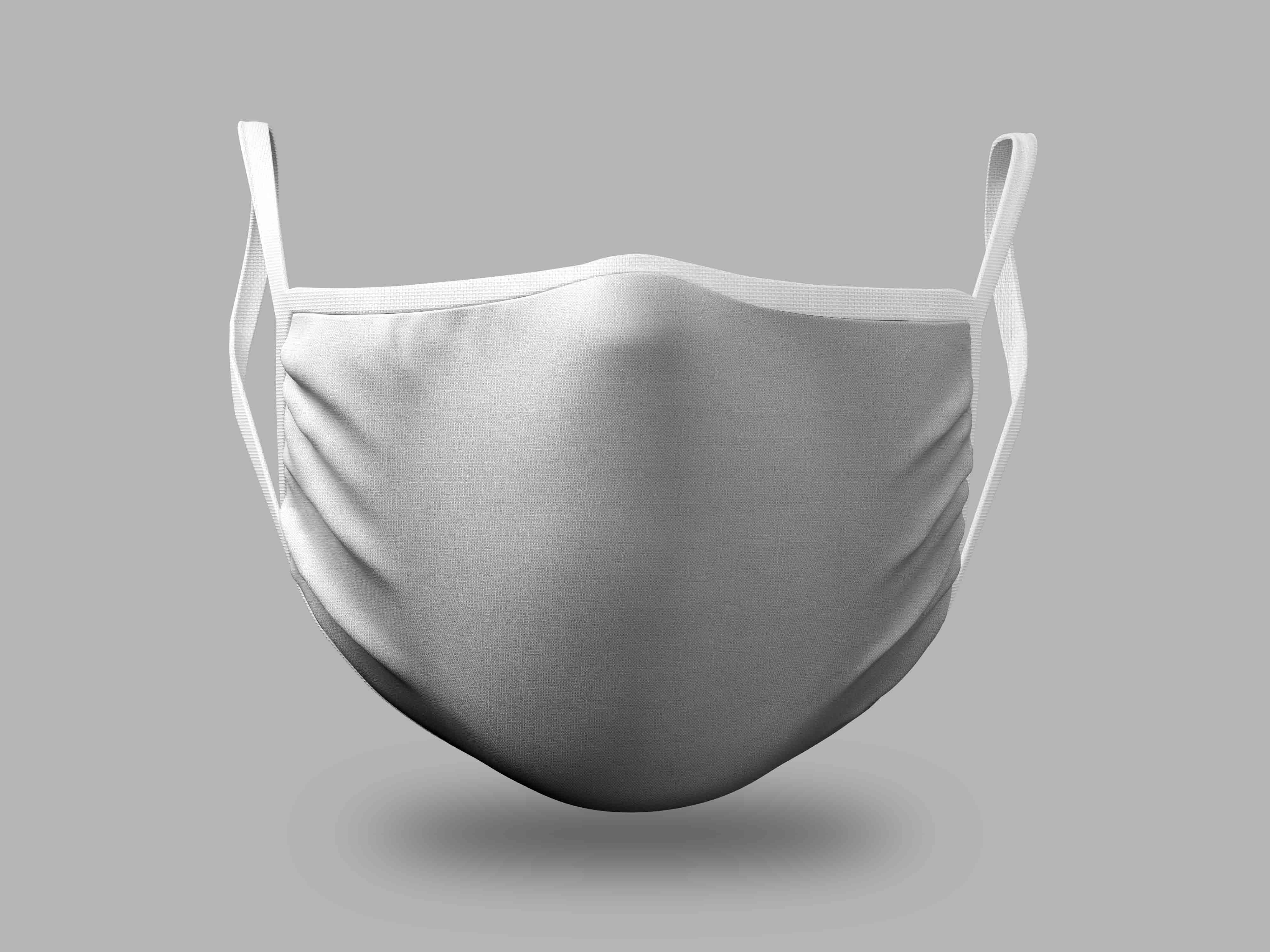 口罩设计新款ps智能贴图素材