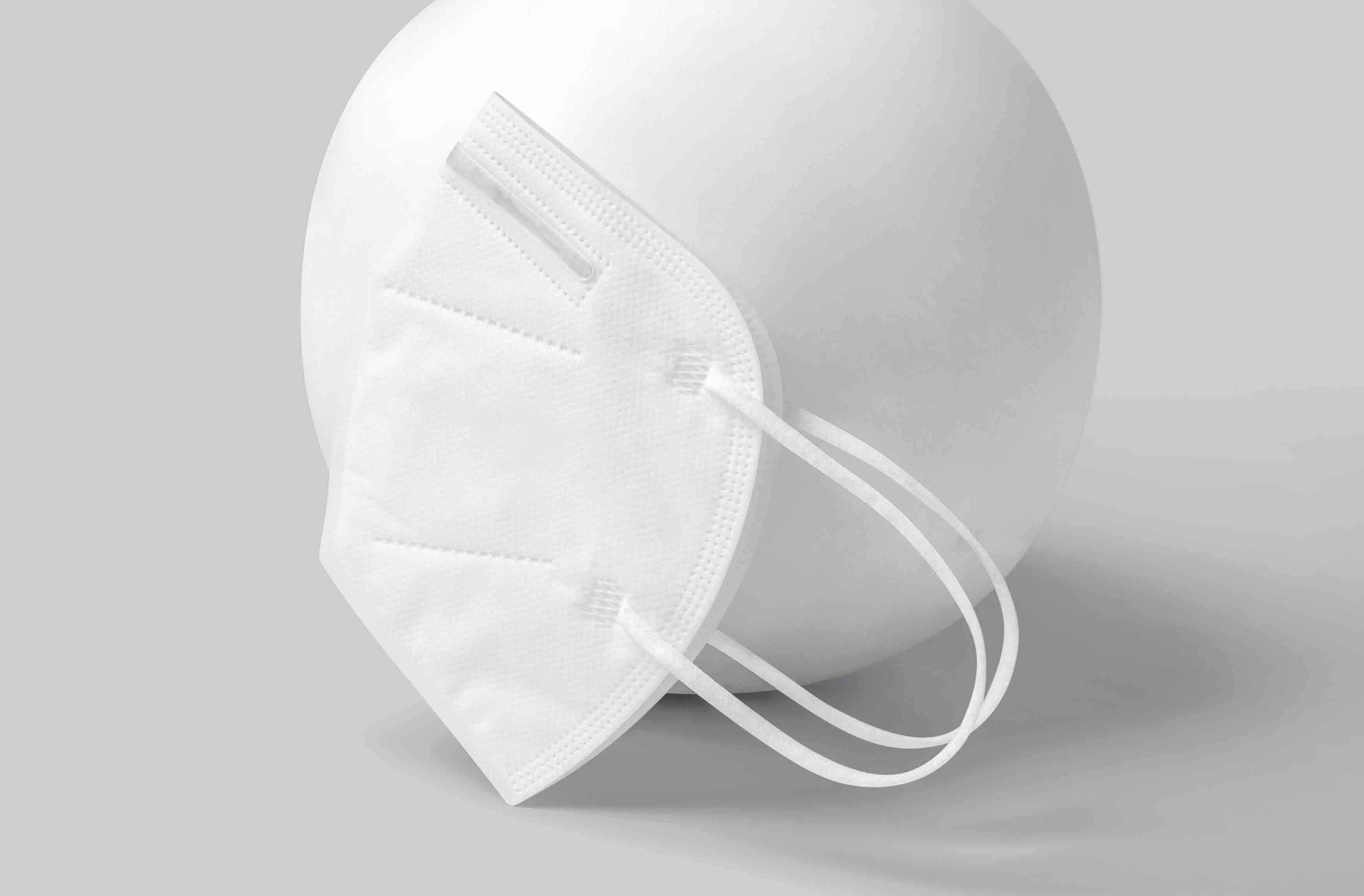 口罩设计理念展示ps智能贴图素材