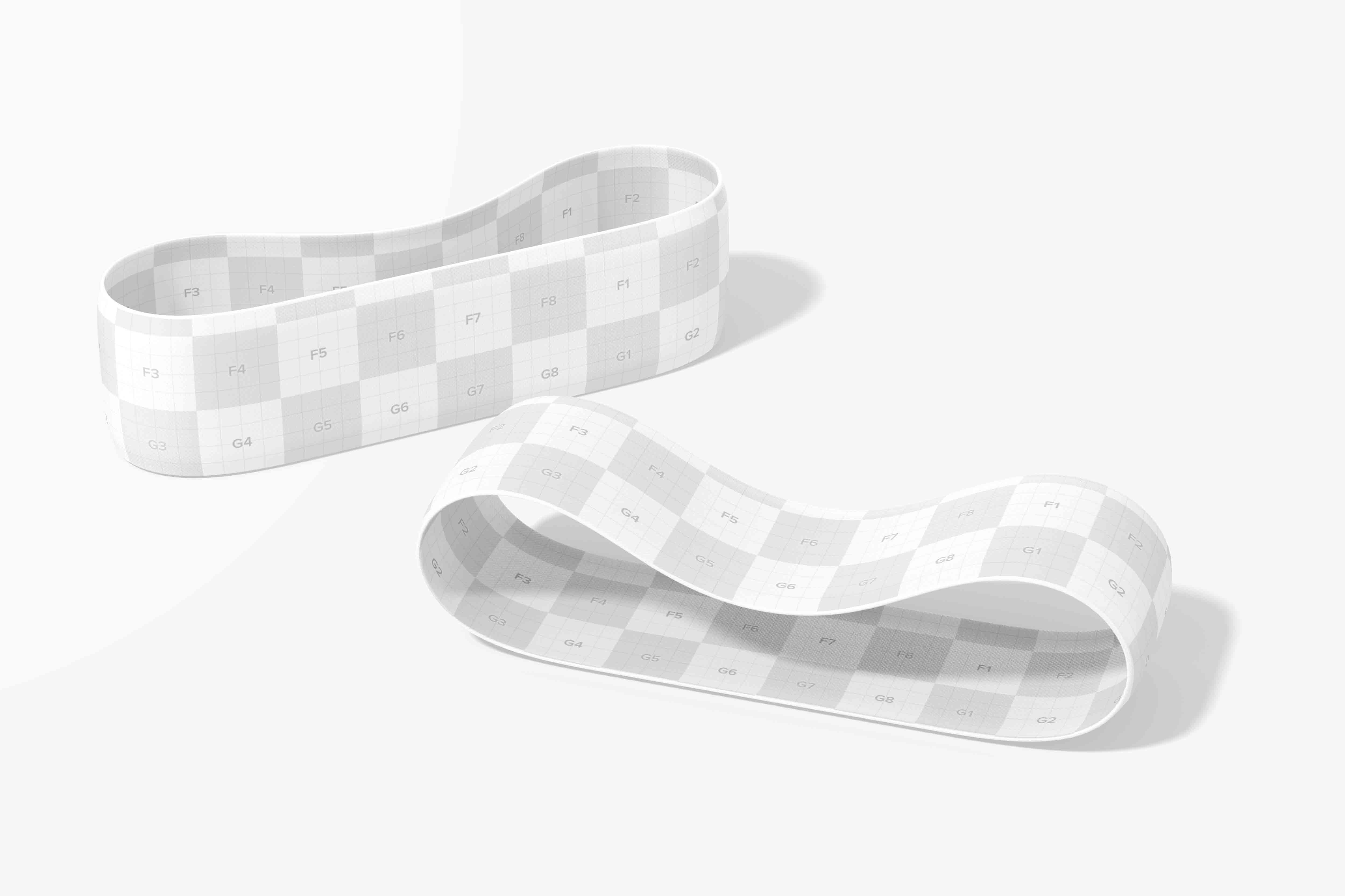 吸汗头巾设计ps贴图