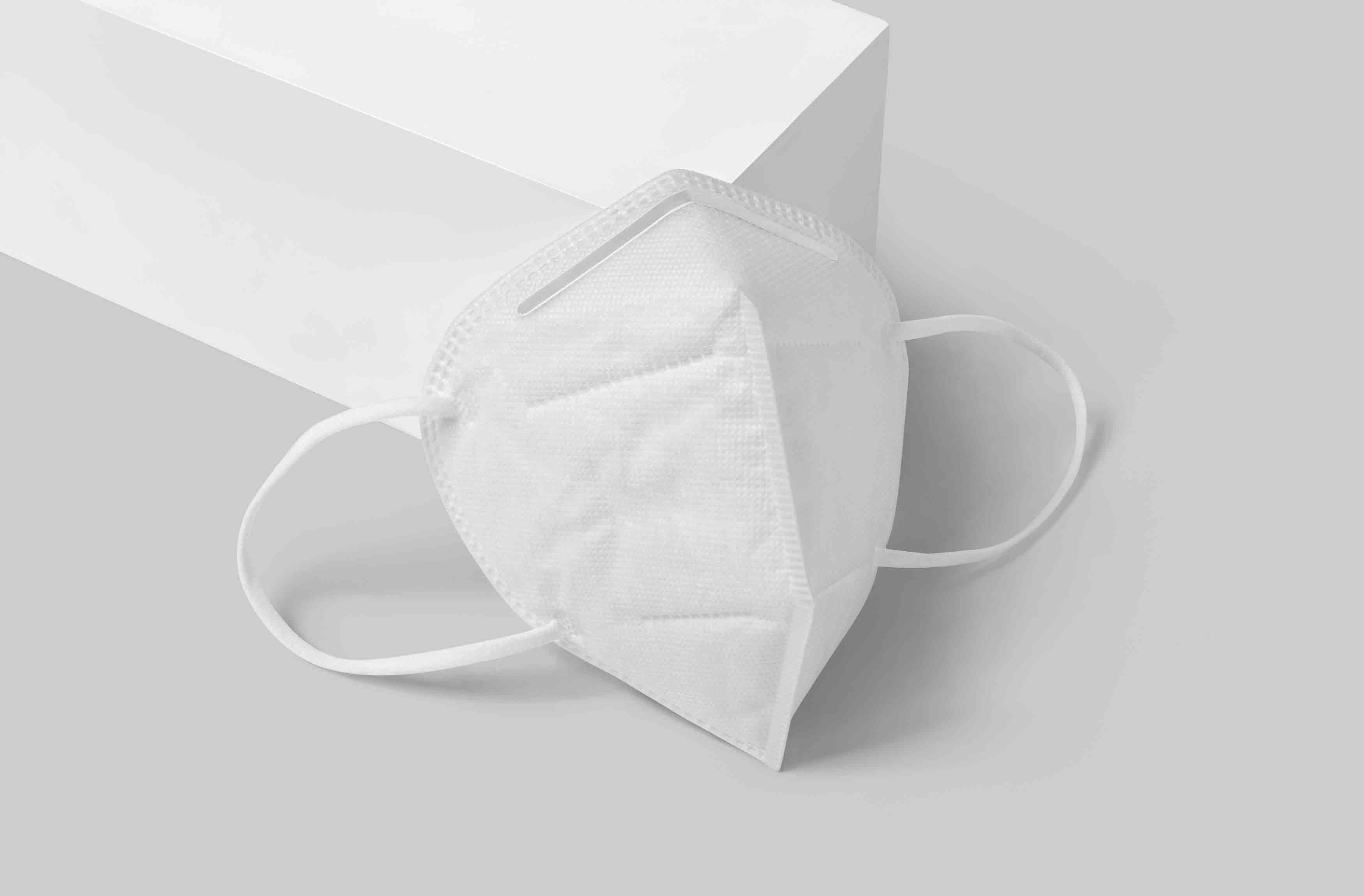 品牌口罩设计ps智能贴图素材