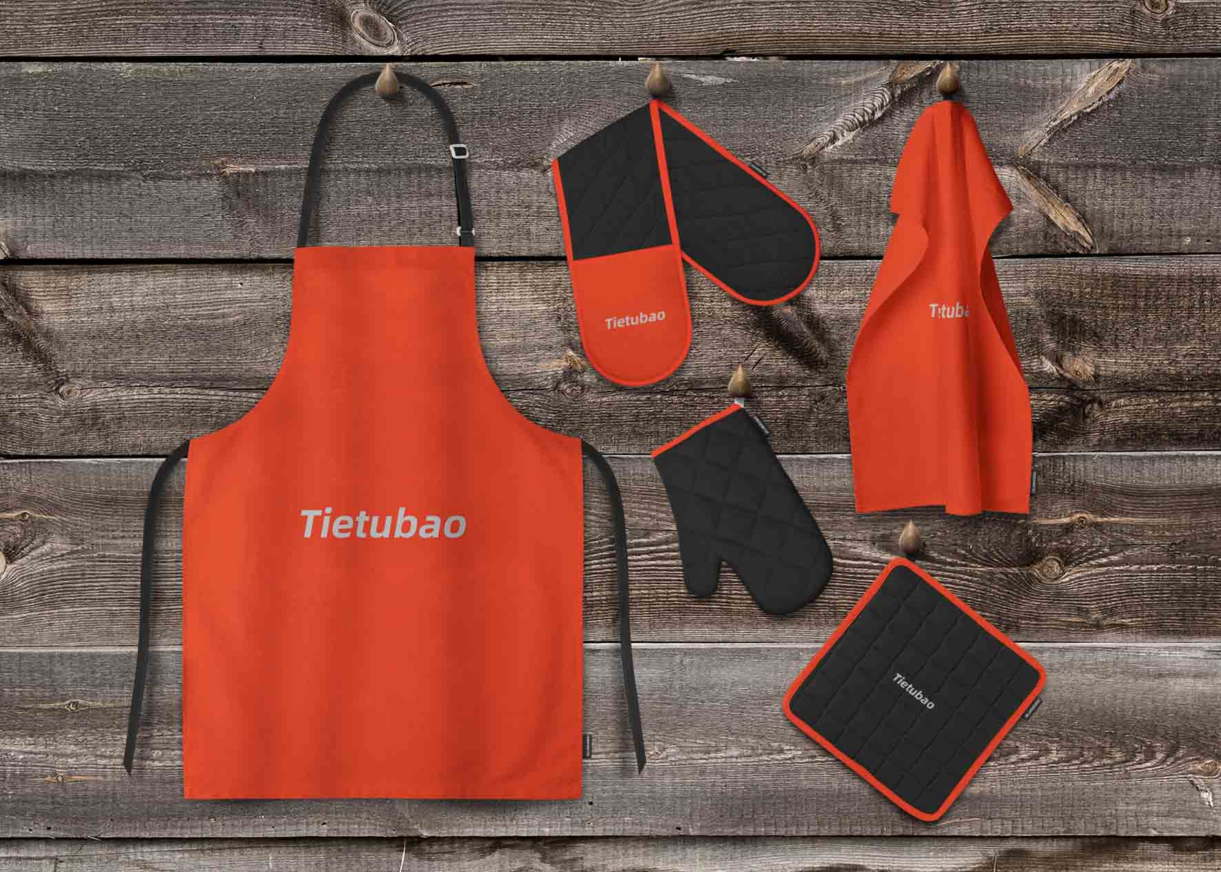 围裙VI设计效果图样机