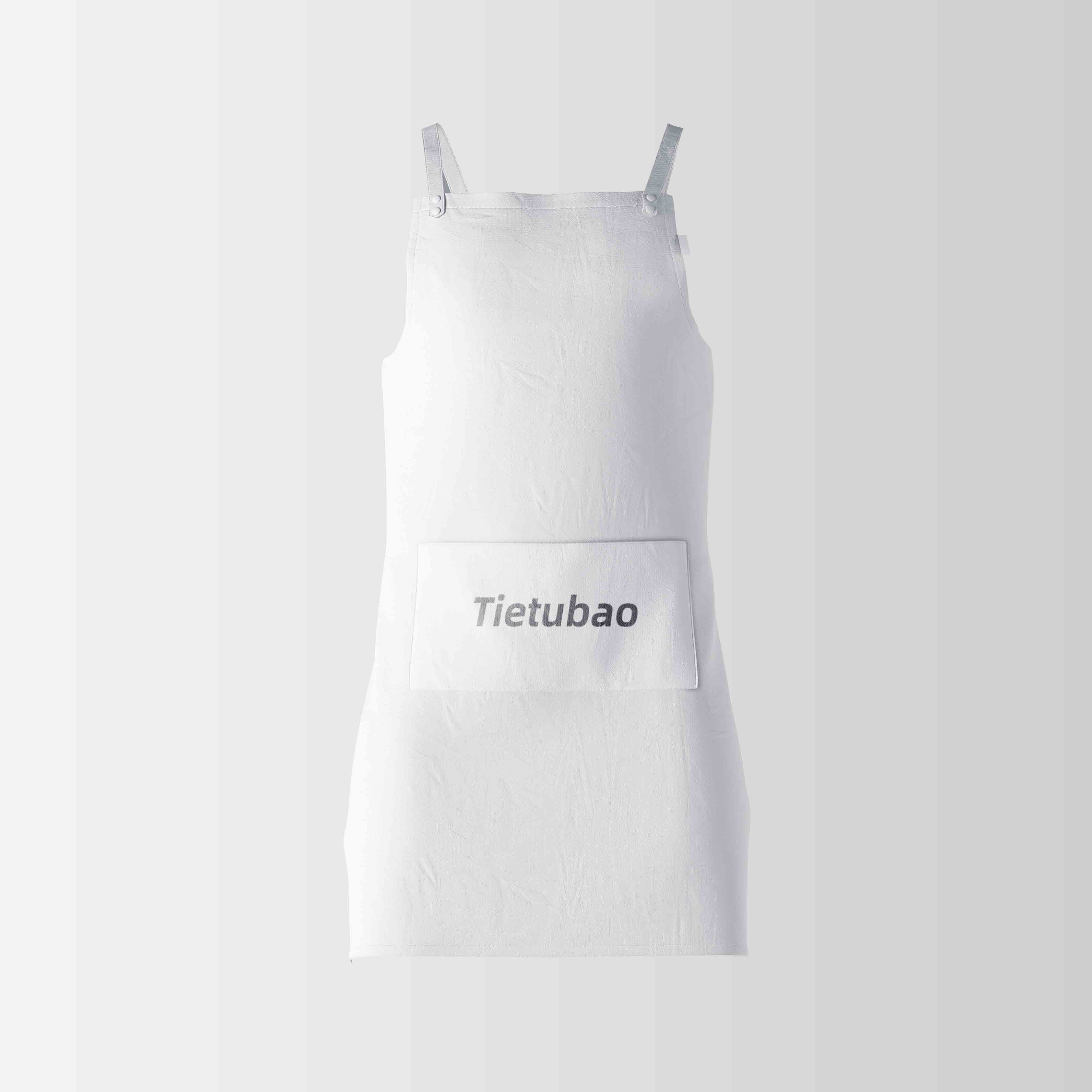 围裙设计psd样机模板