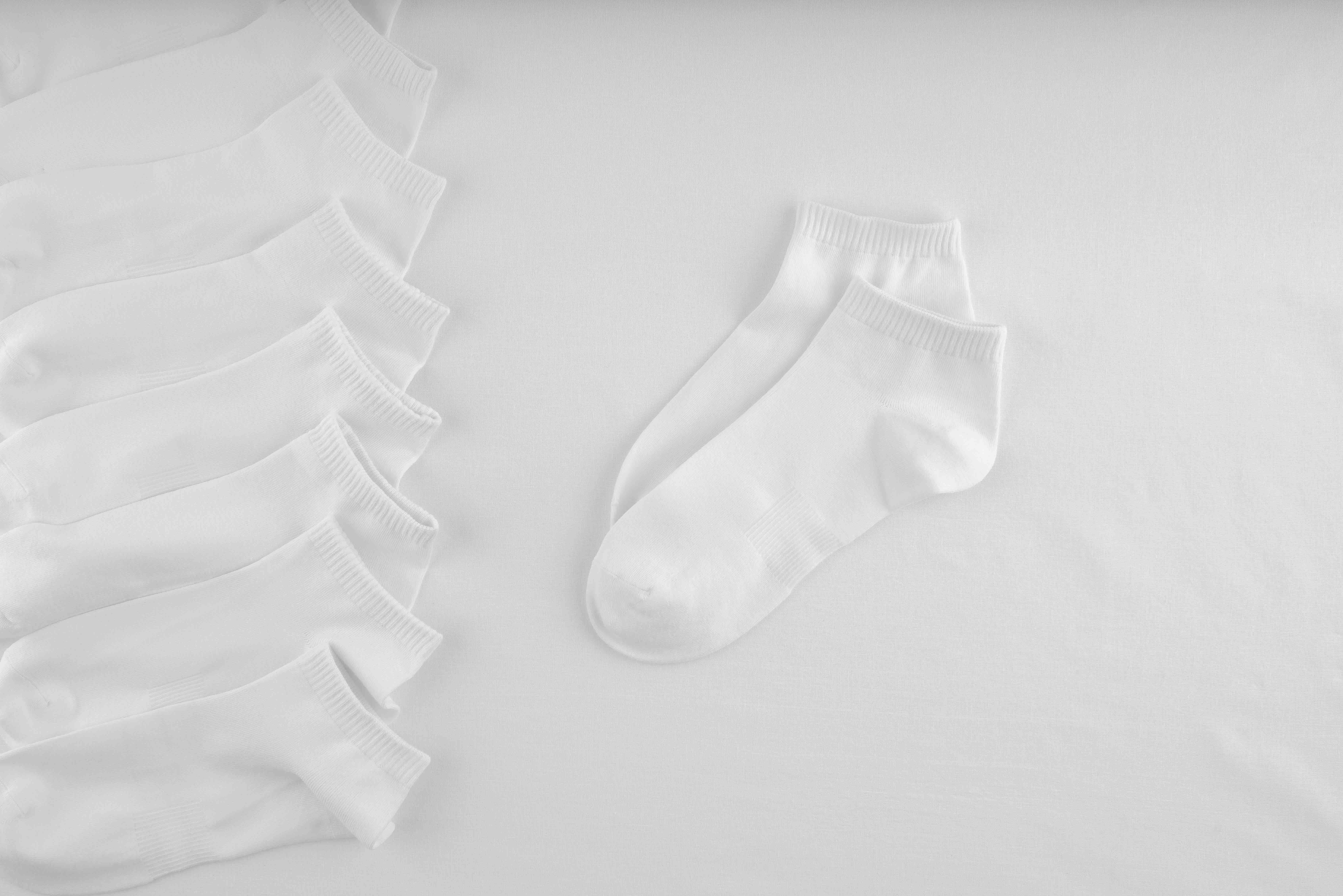 多双袜子设计智能贴图ps样机