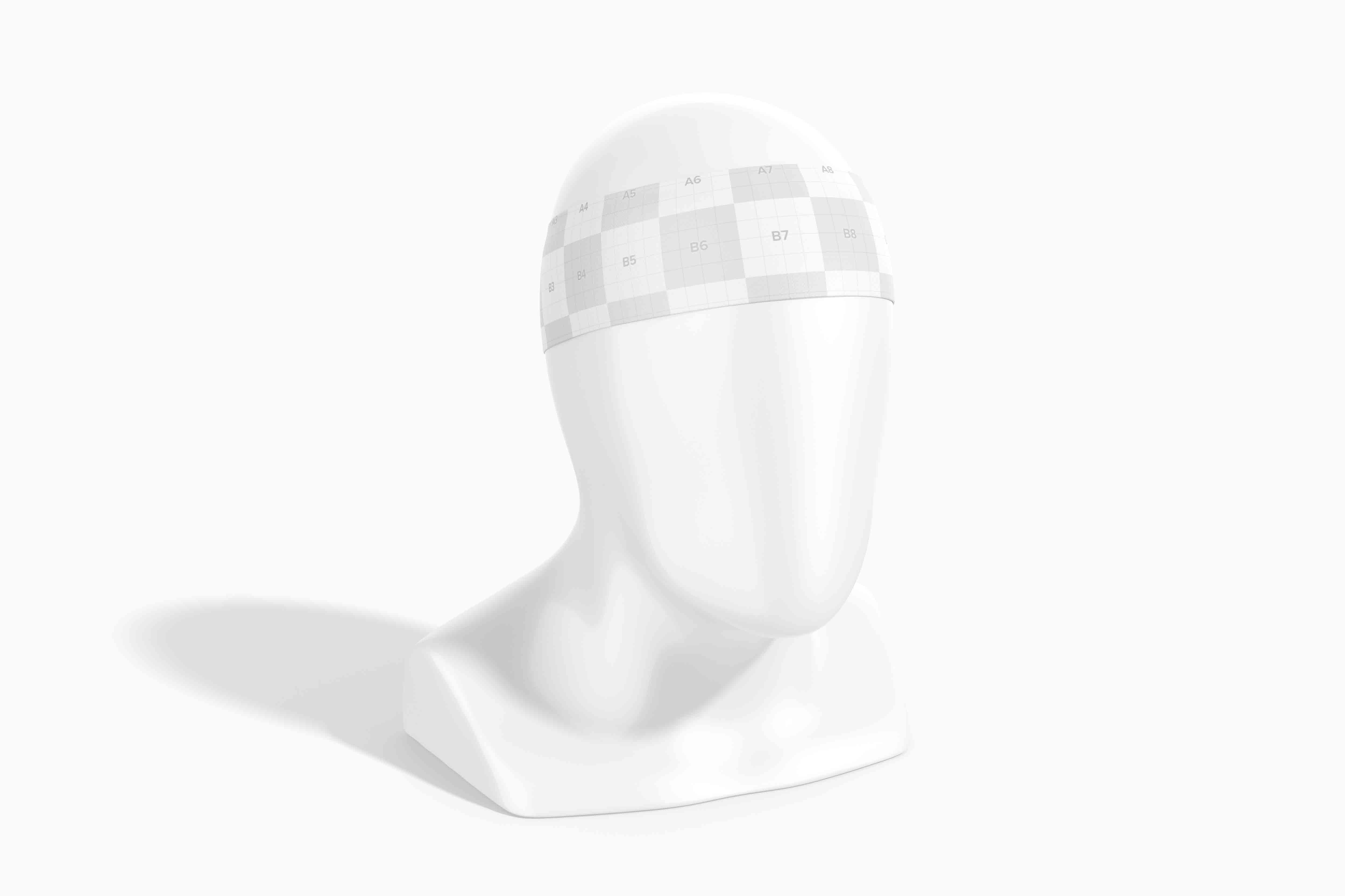 头巾设计ps贴图