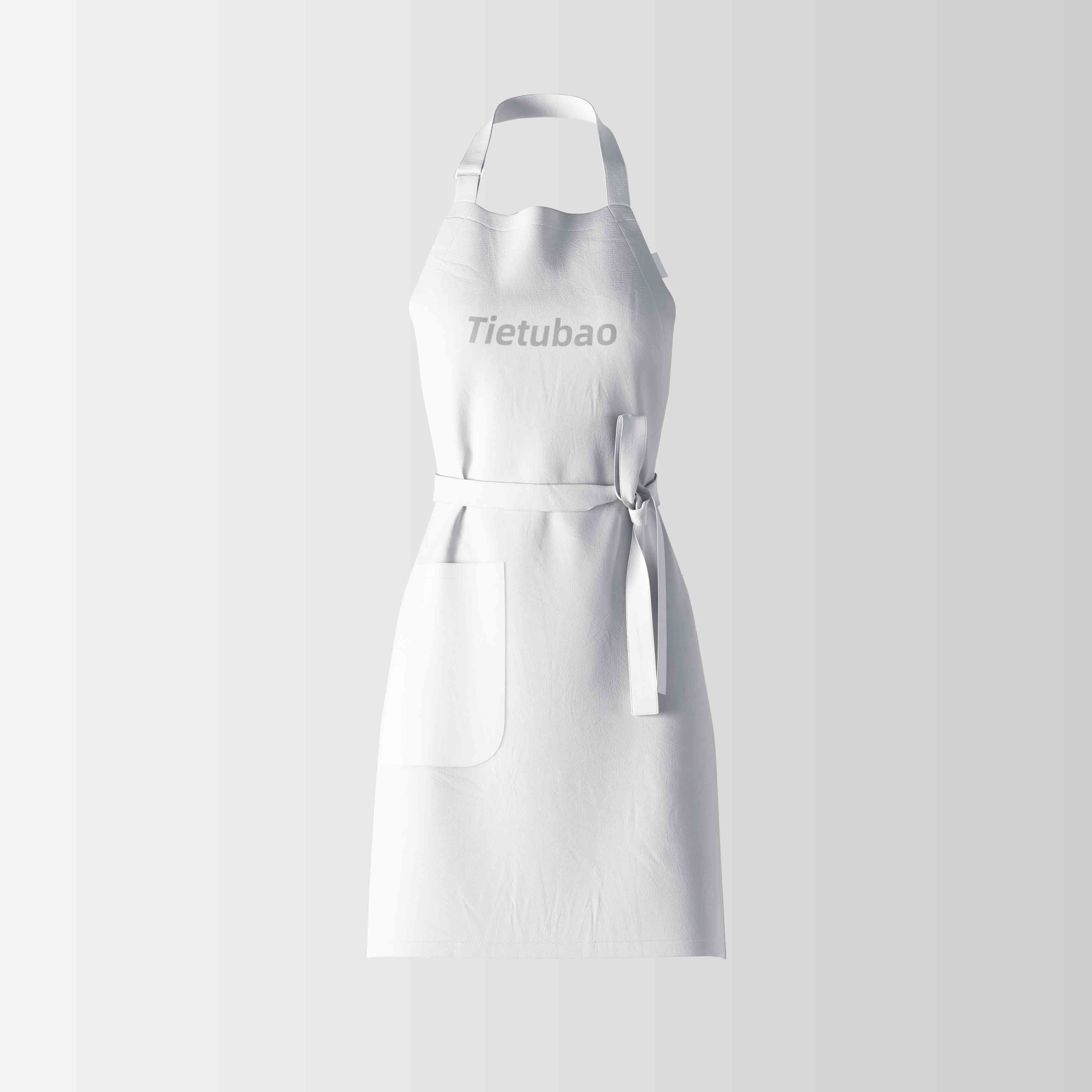 女士显瘦围裙设计ps样机