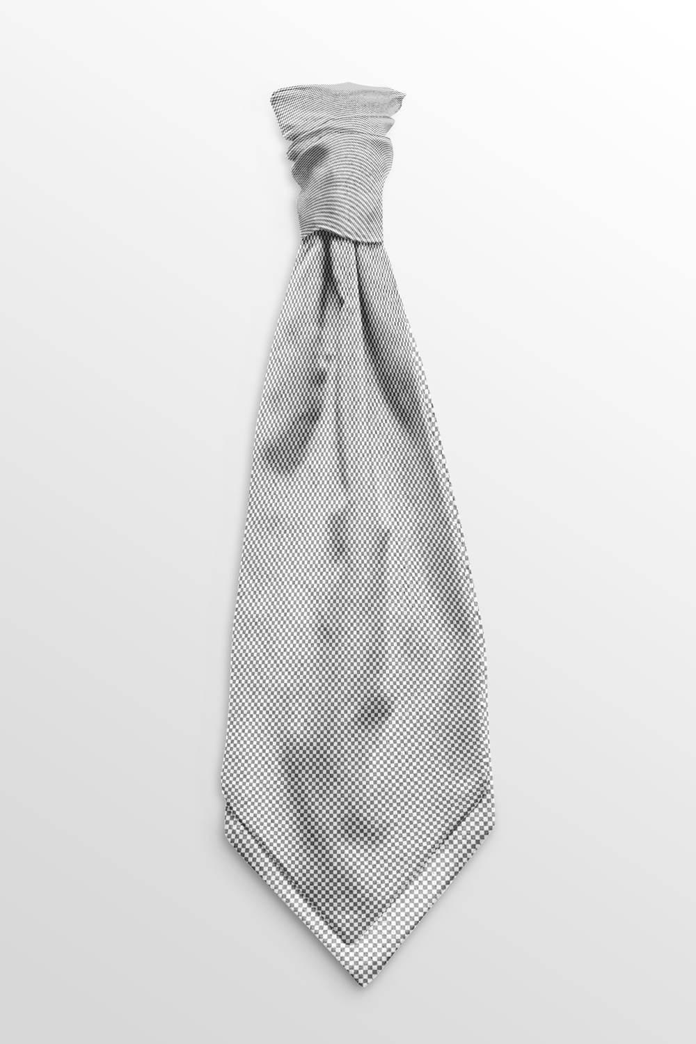 女士正装领带设计效果图ps样机智能贴图