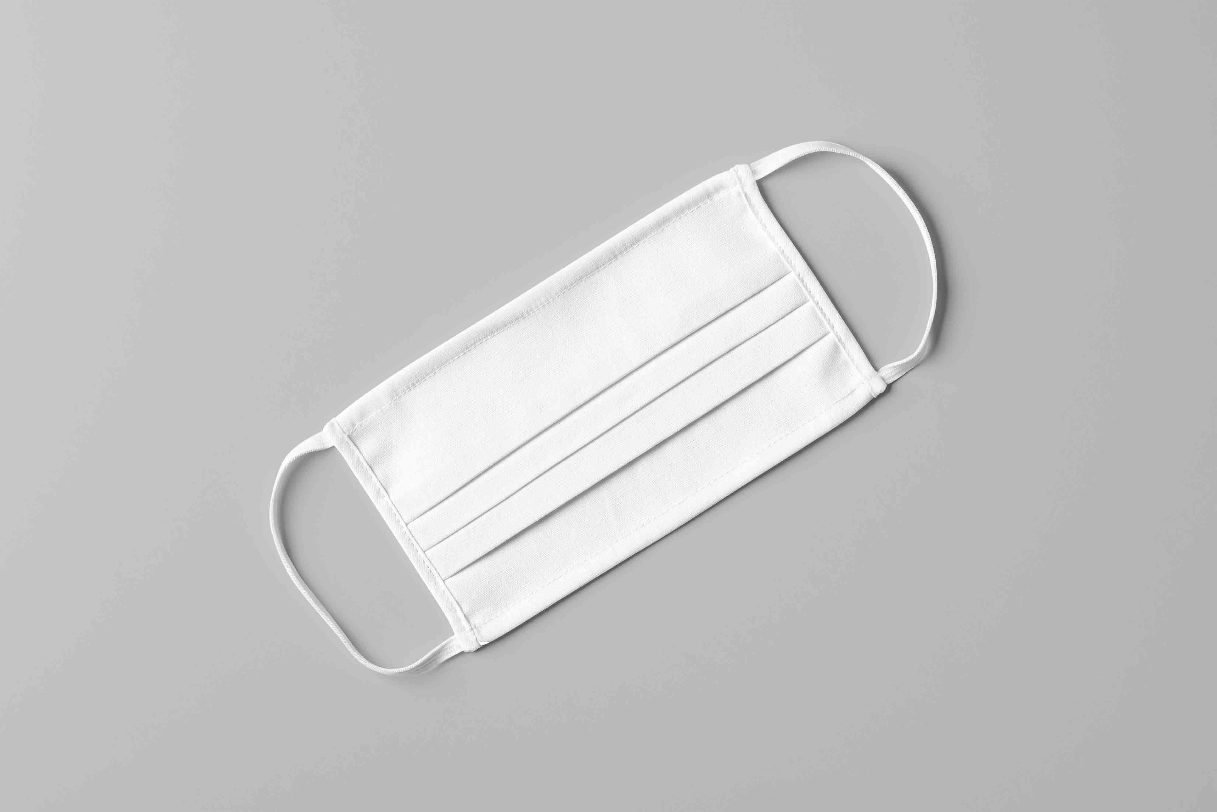 寻常口罩ps智能贴图素材