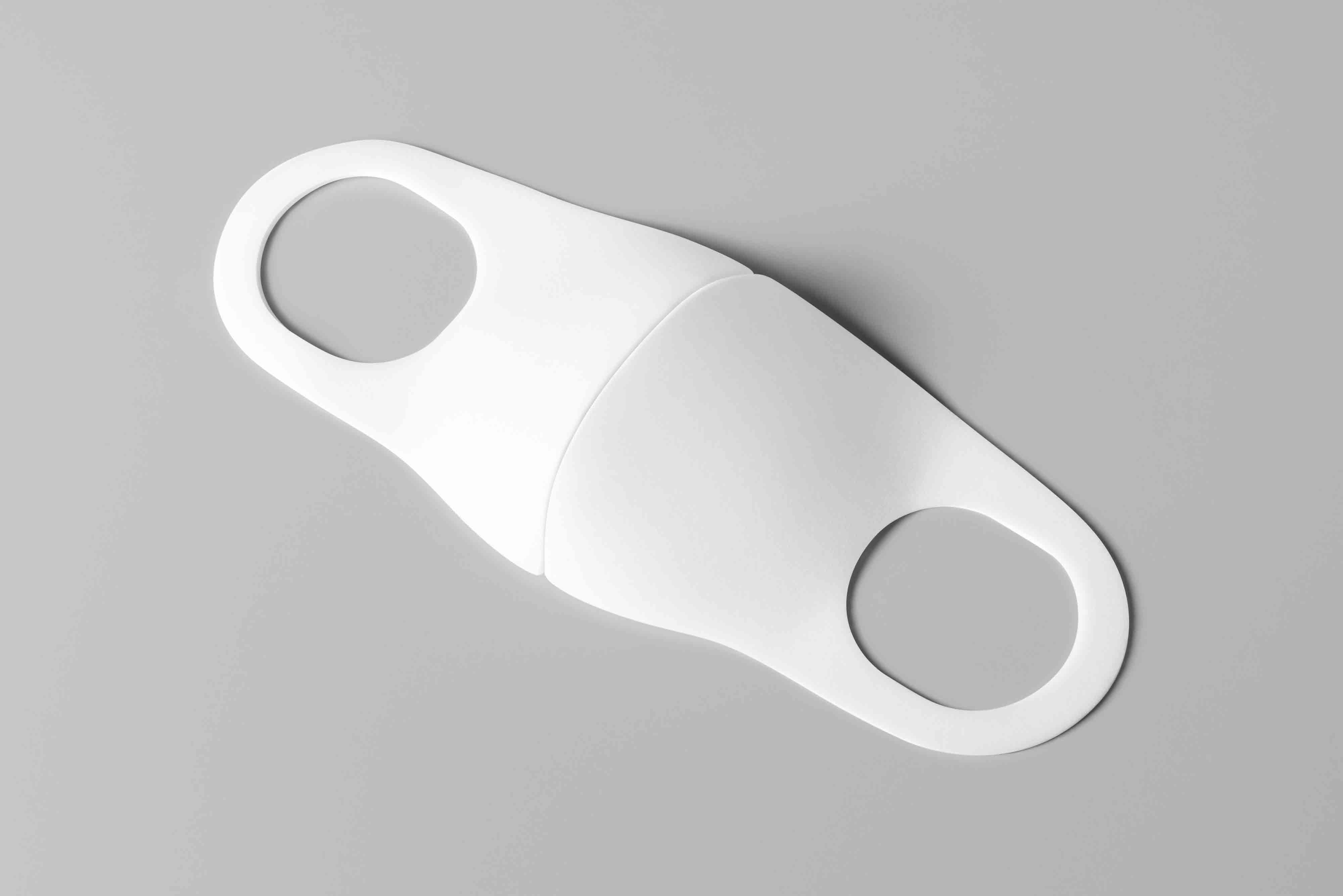 带有弹性的口罩设计ps贴图