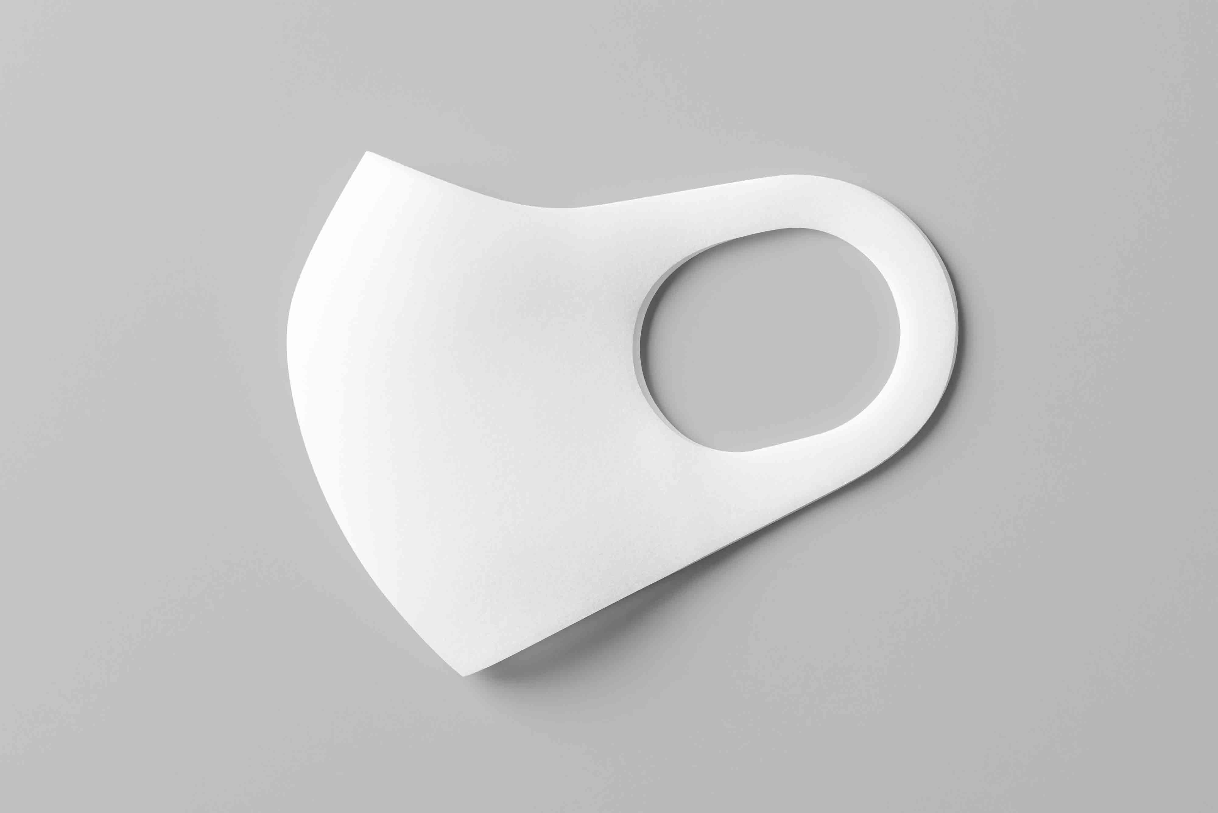 弹性口罩设计ps智能贴图素材