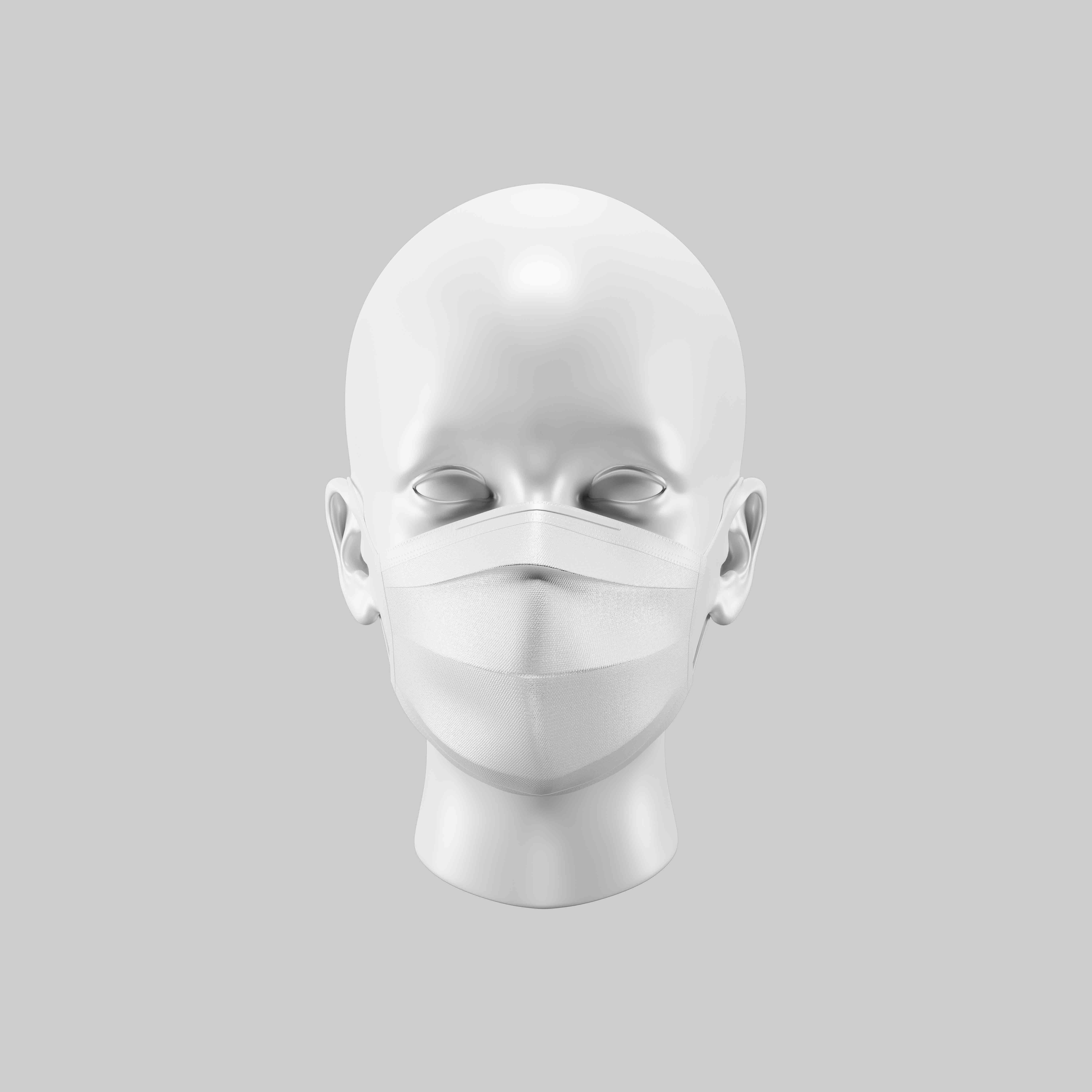 戴口罩效果ps智能贴图素材