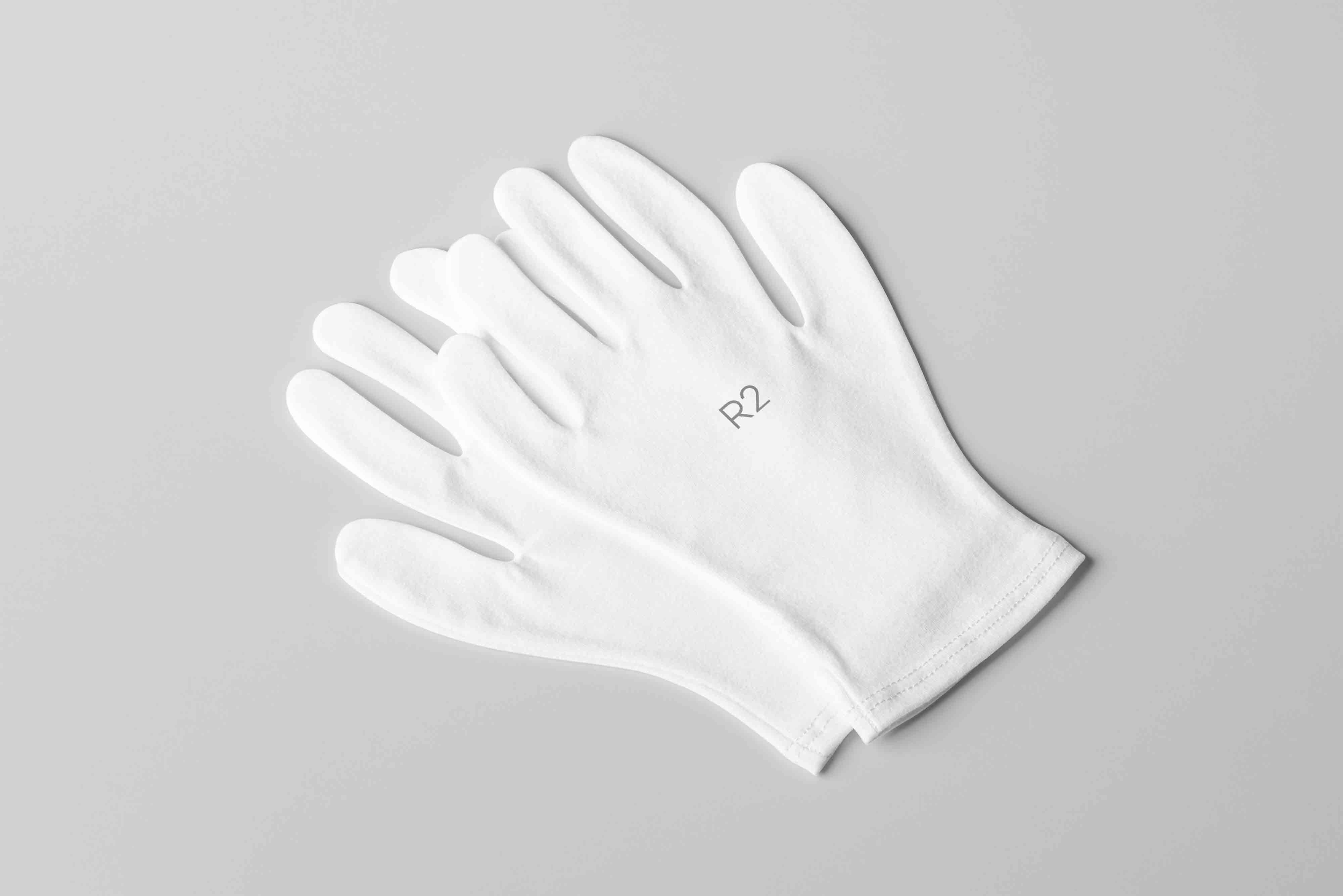 手套效果图设计psd贴图模型