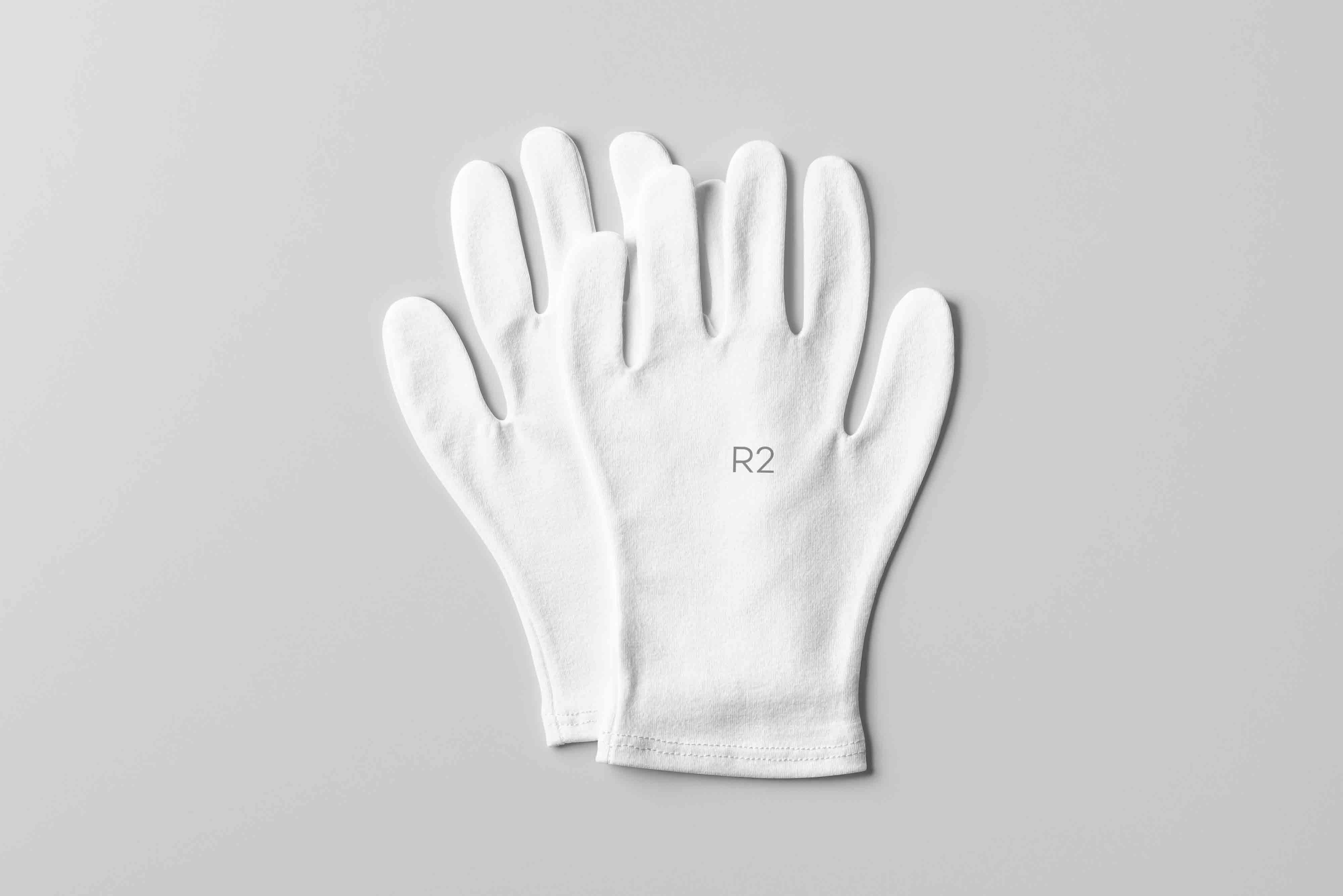 手套设计效果图ps贴图模板