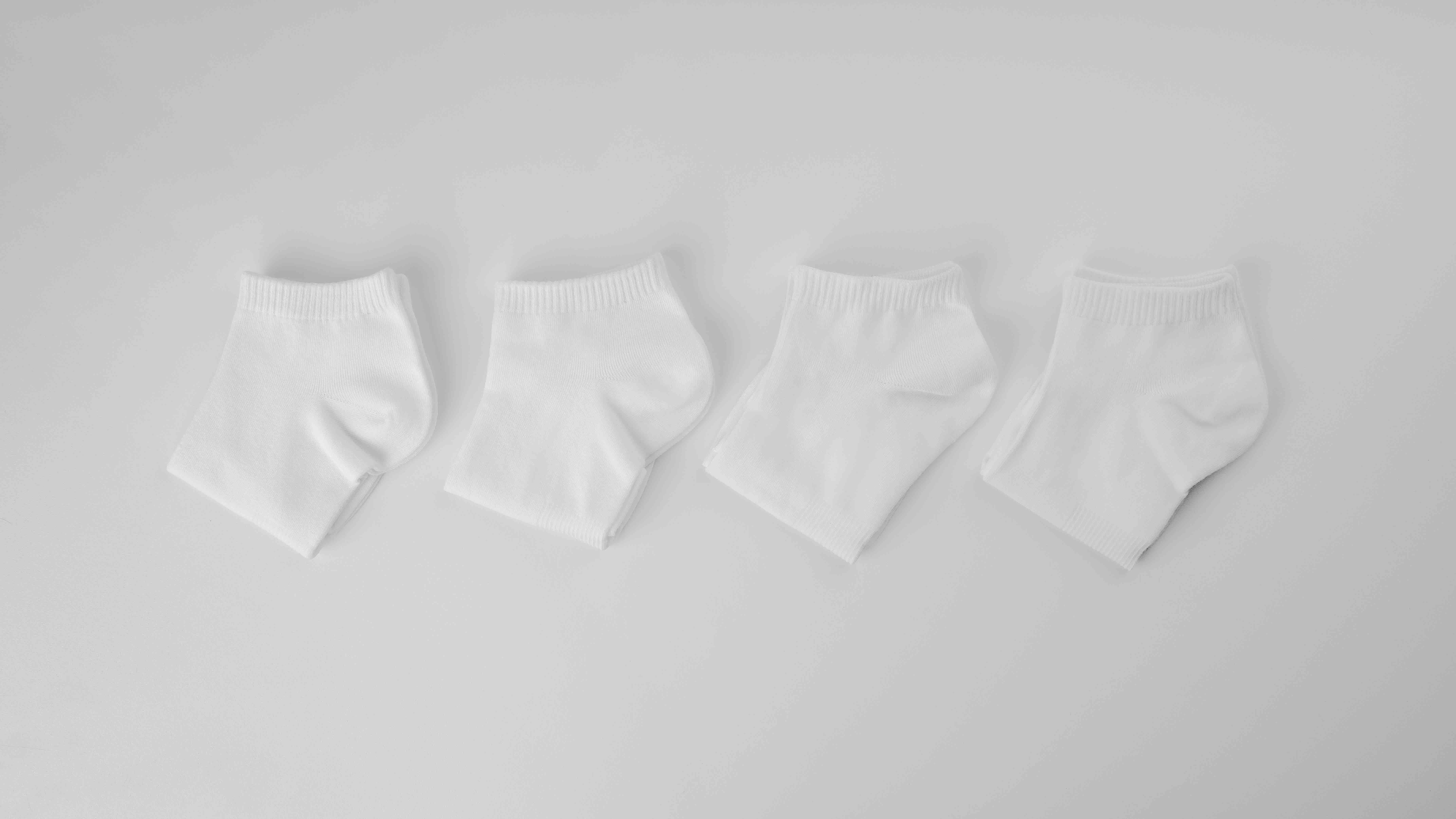 折叠袜子智能贴图ps样机