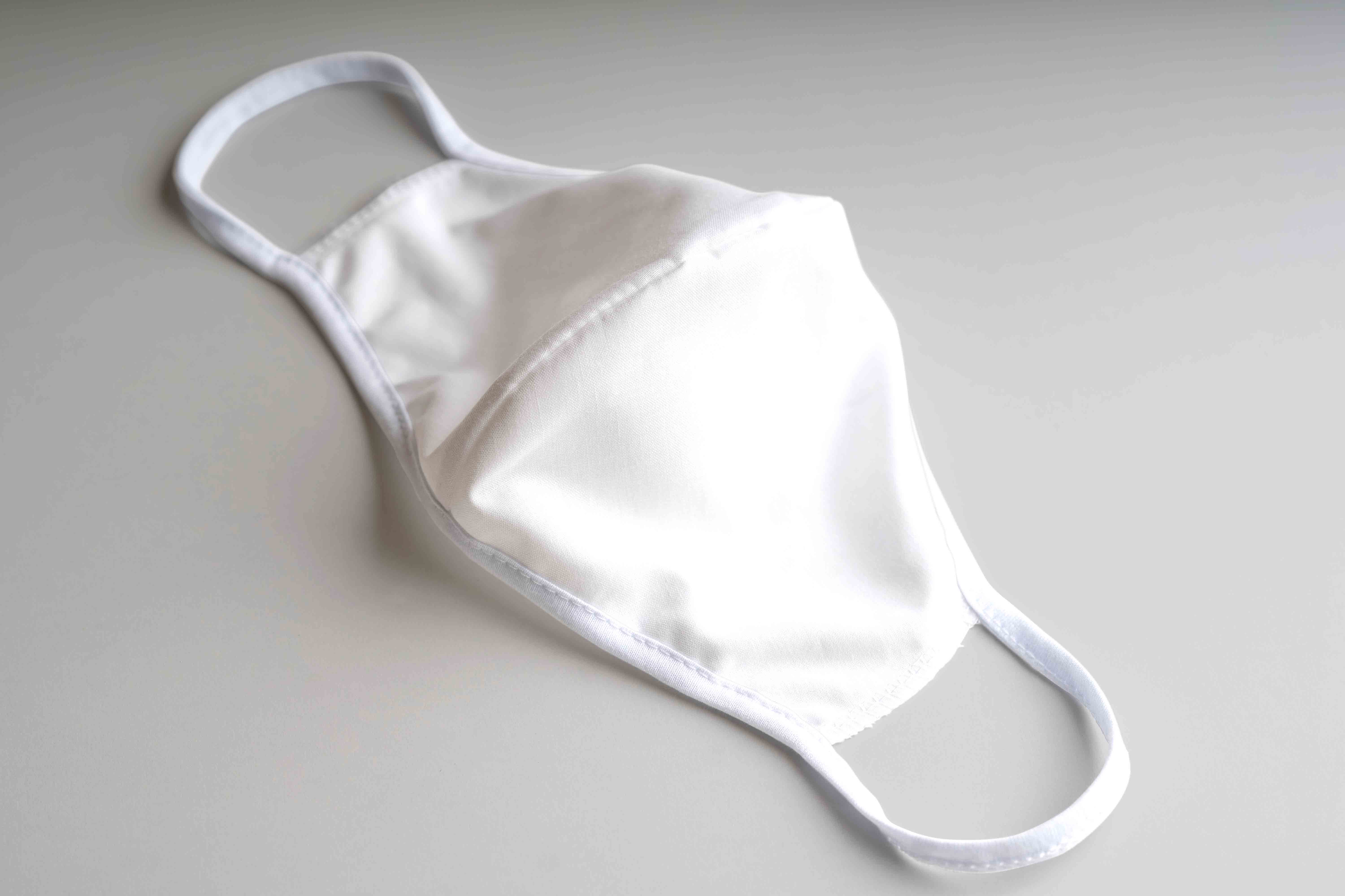 新款儿童口罩psd智能贴图样机素材