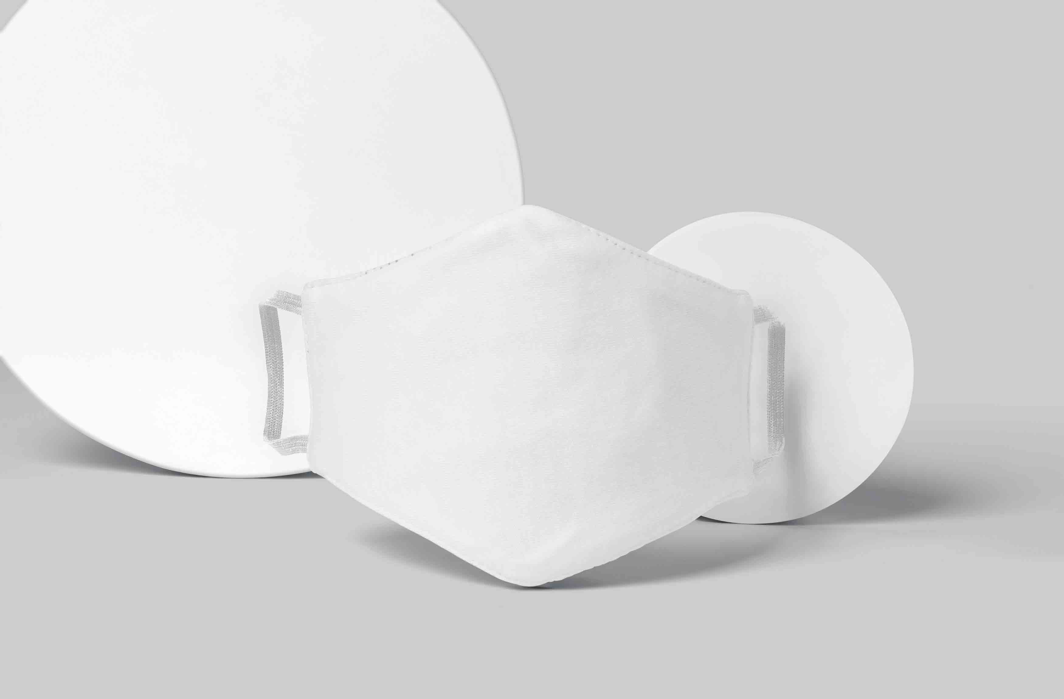 新款口罩设计ps智能贴图素材