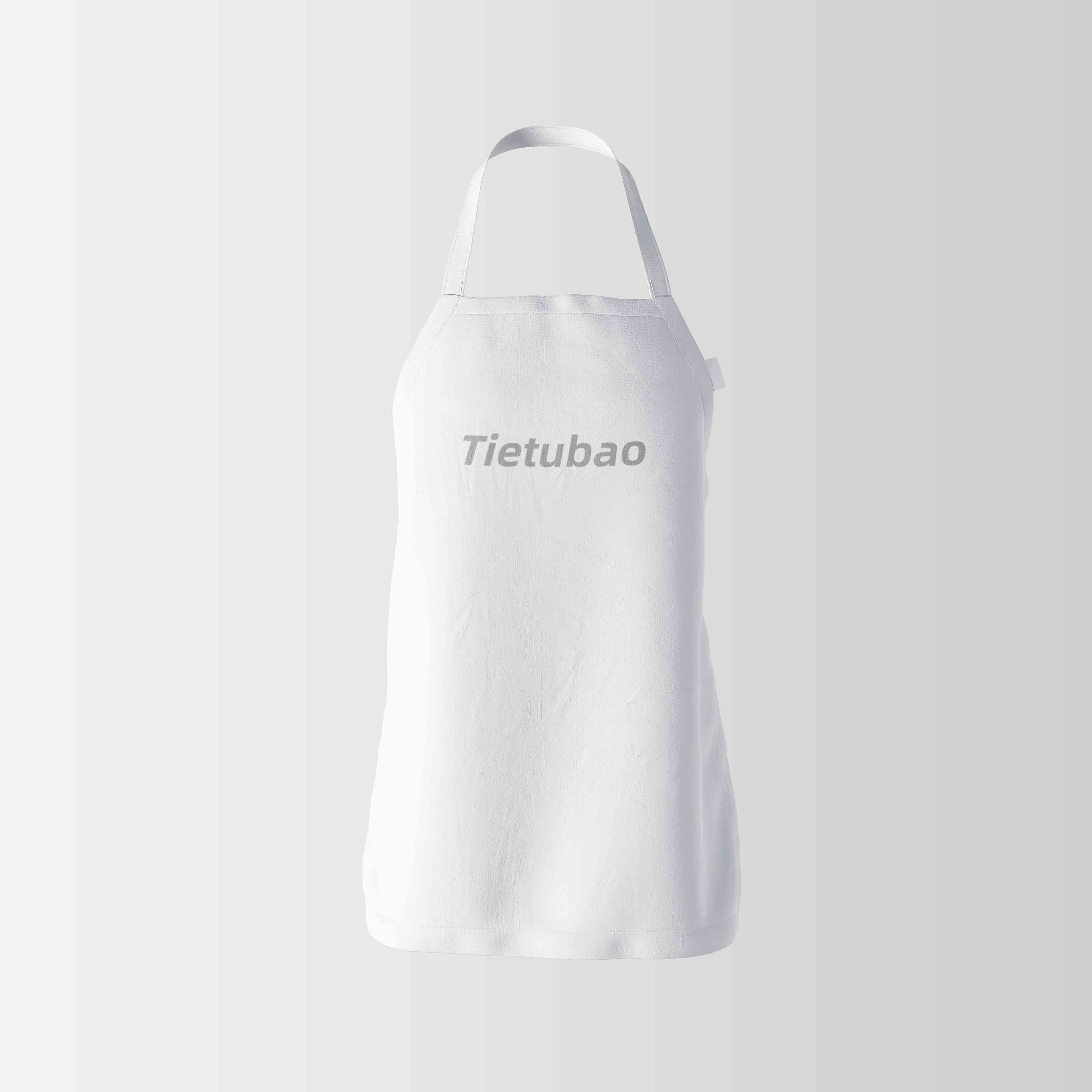 时尚围裙设计psd样机模板