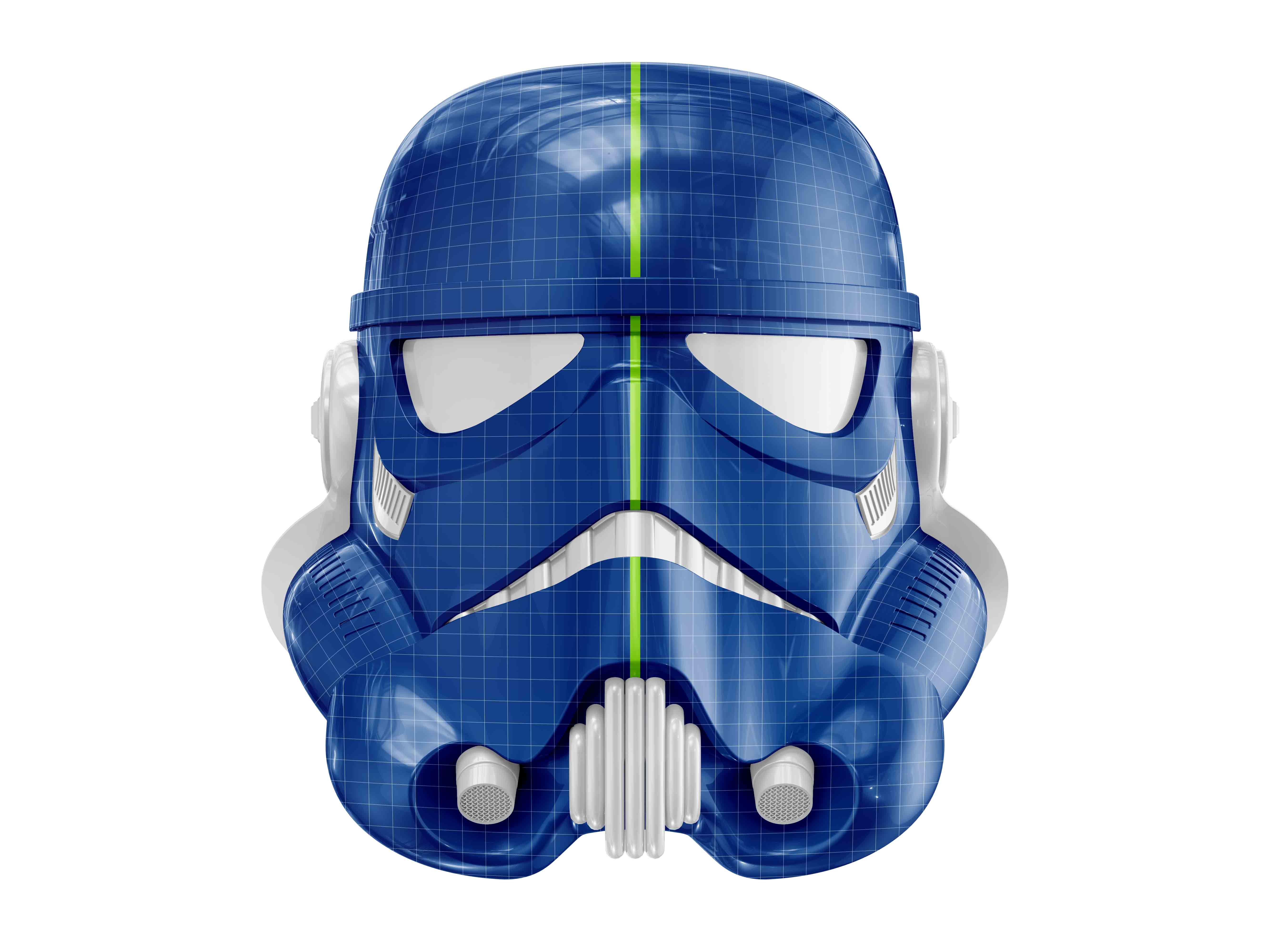 星球大战面具头盔设计ps样机