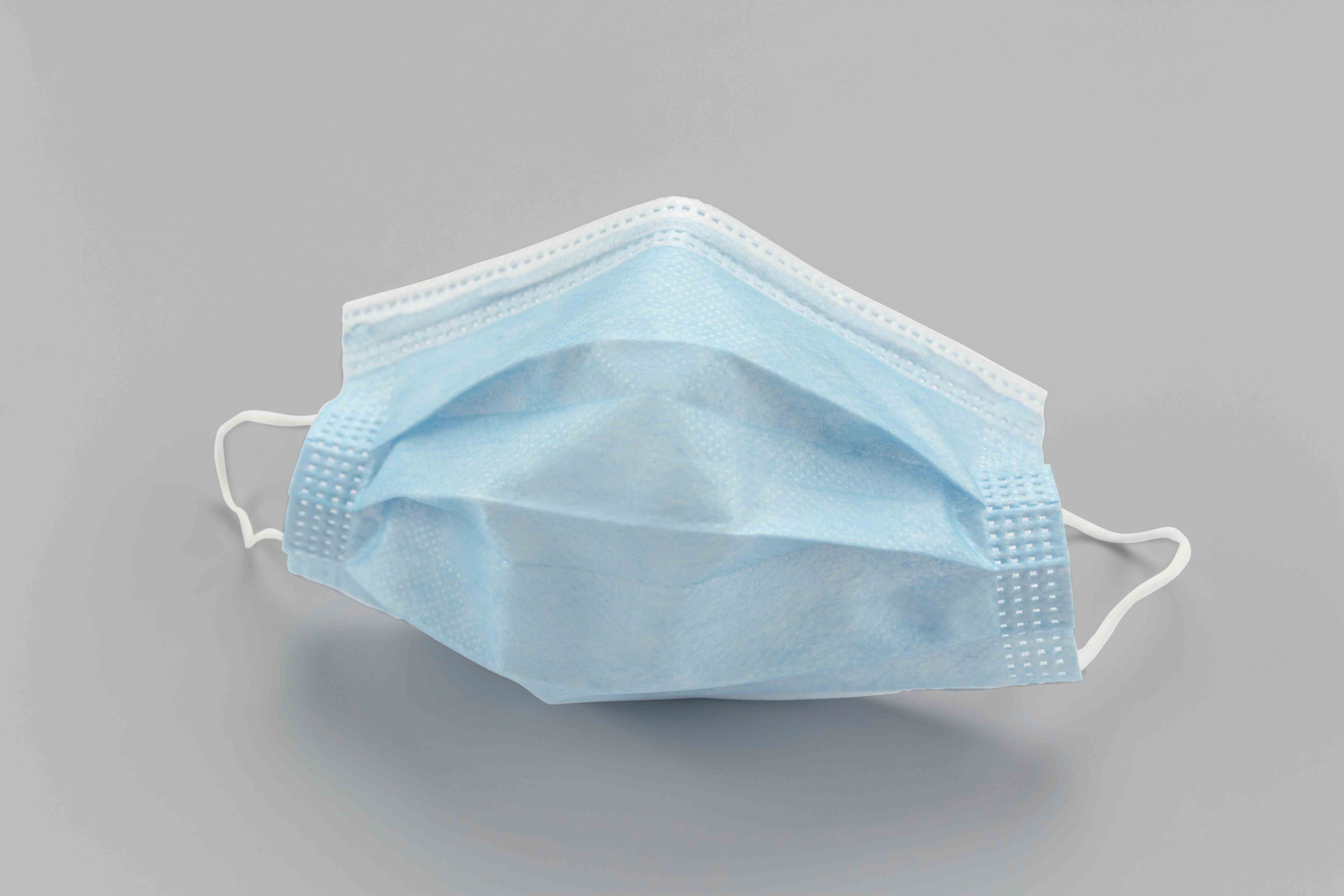 普通口罩设计psd智能贴图样机素材