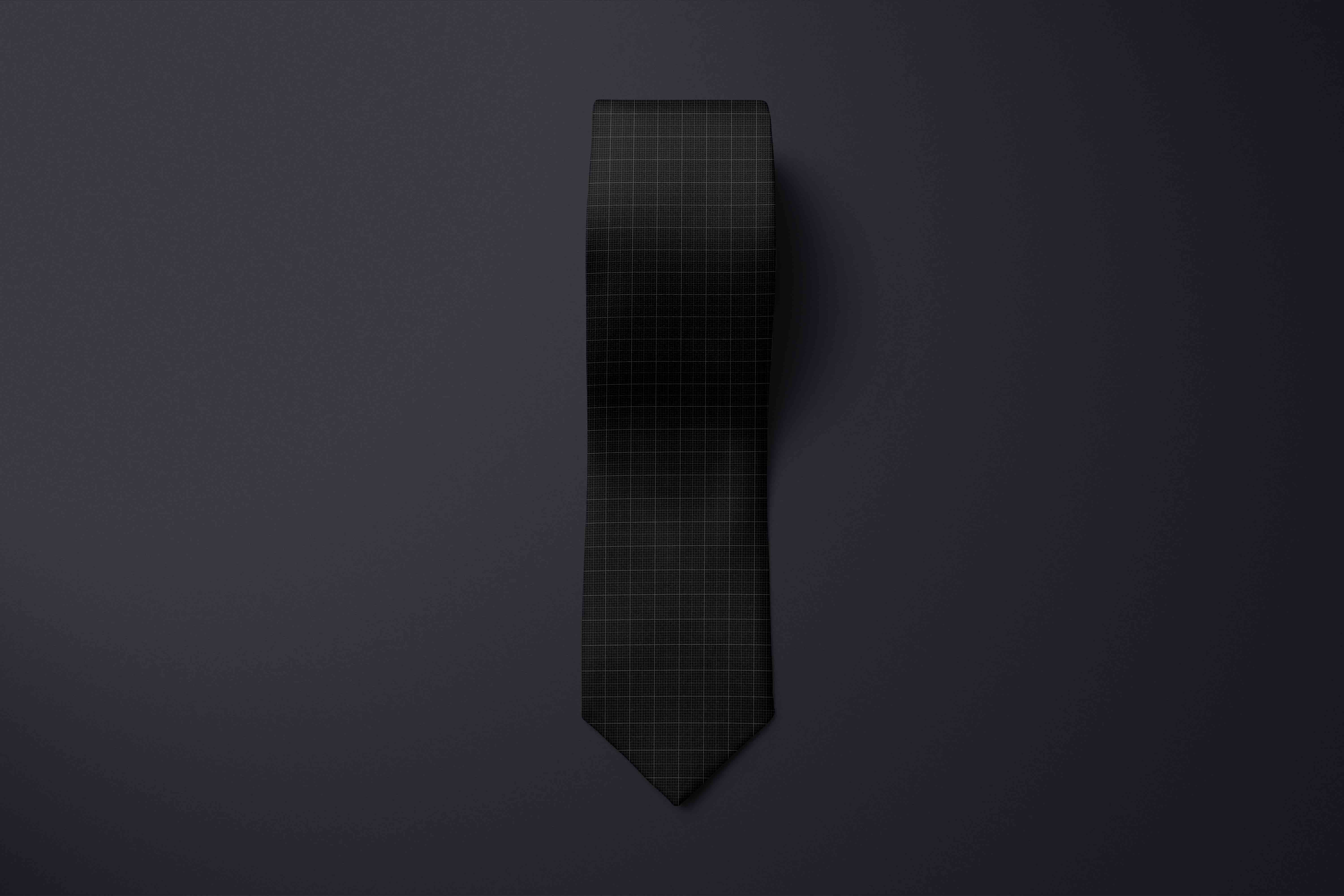 正装领带设计效果图贴图