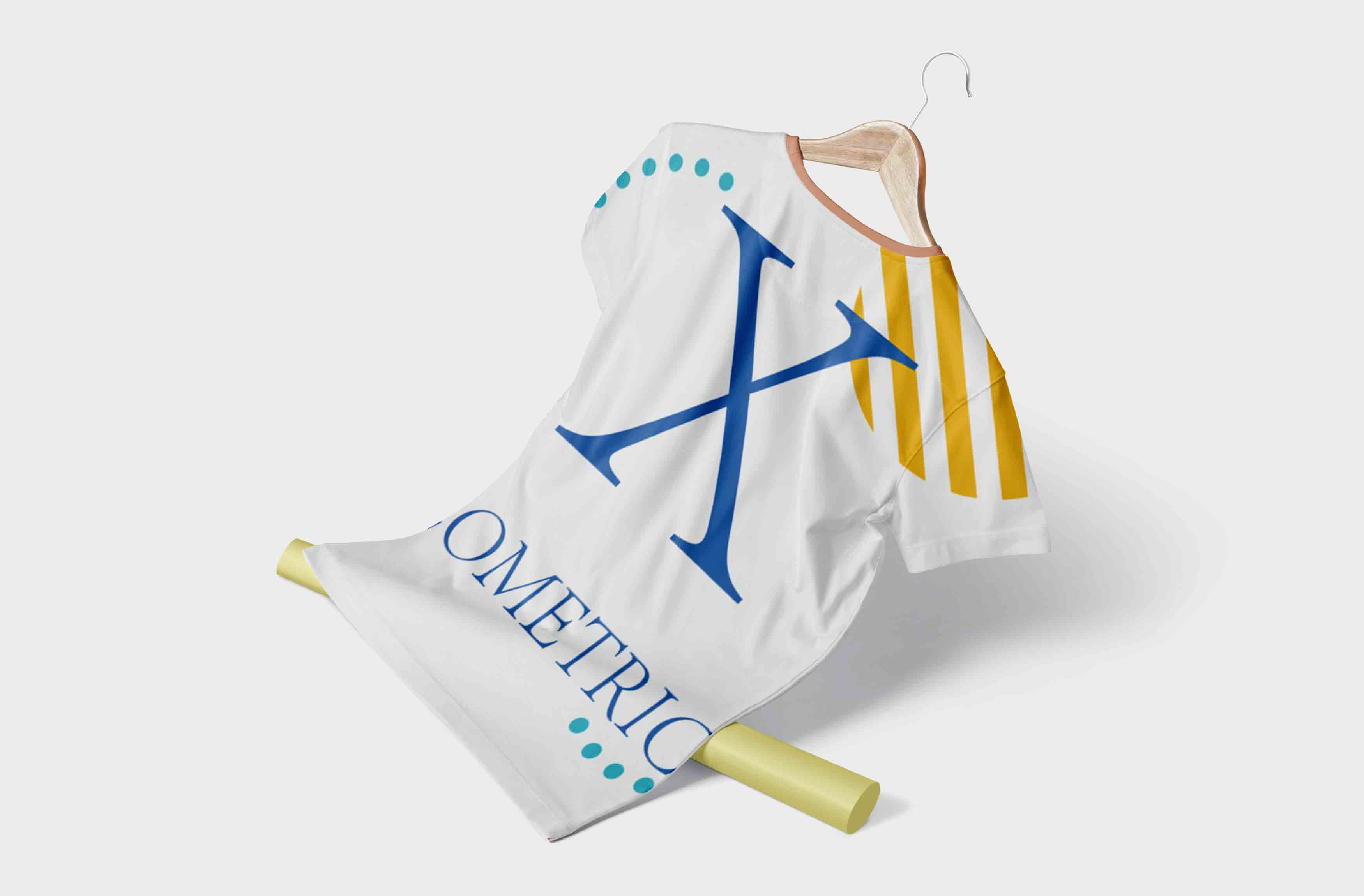 男士黑色T恤衫PSD贴图素材