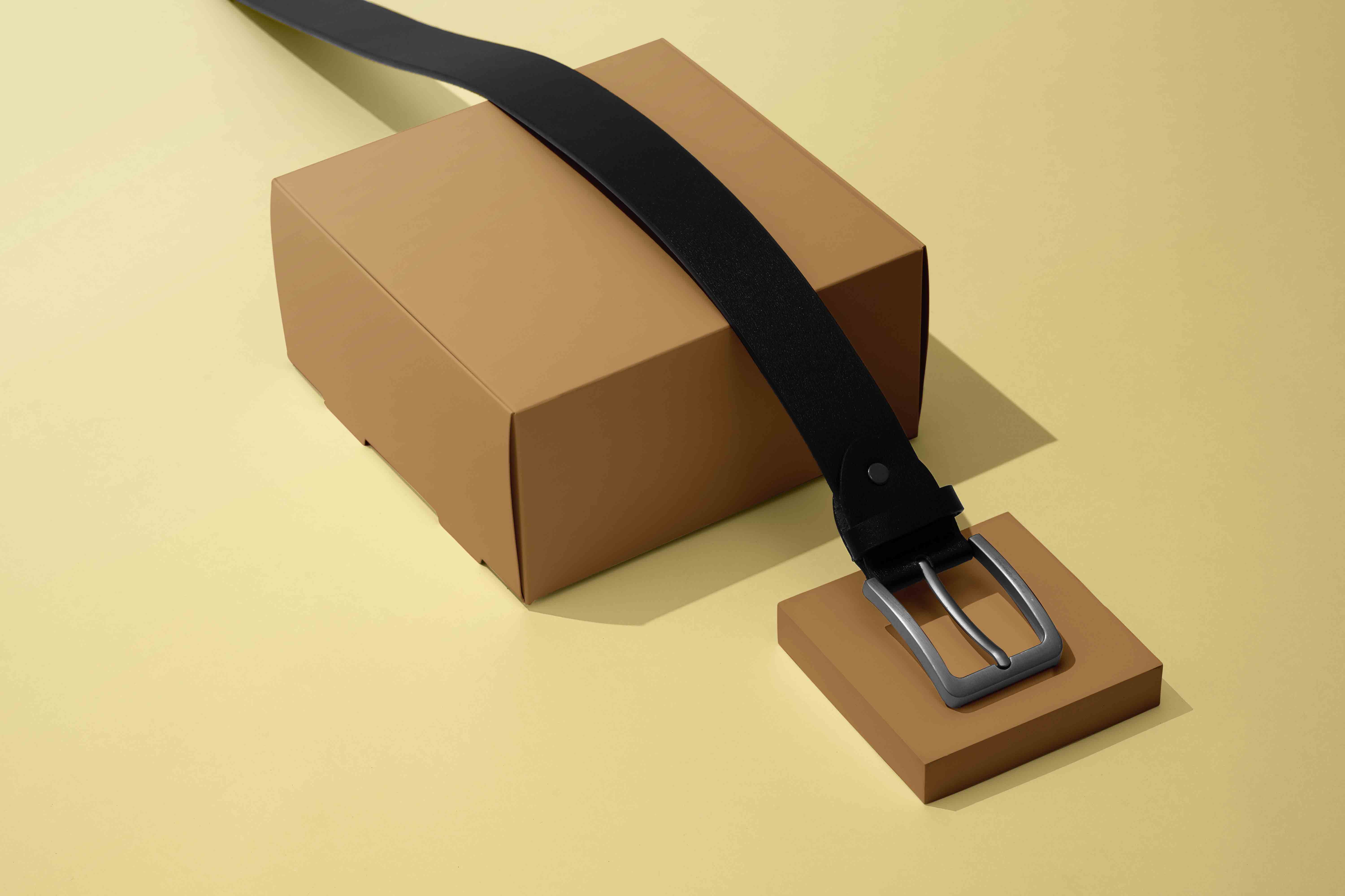 皮带印花设计效果图ps智能贴图