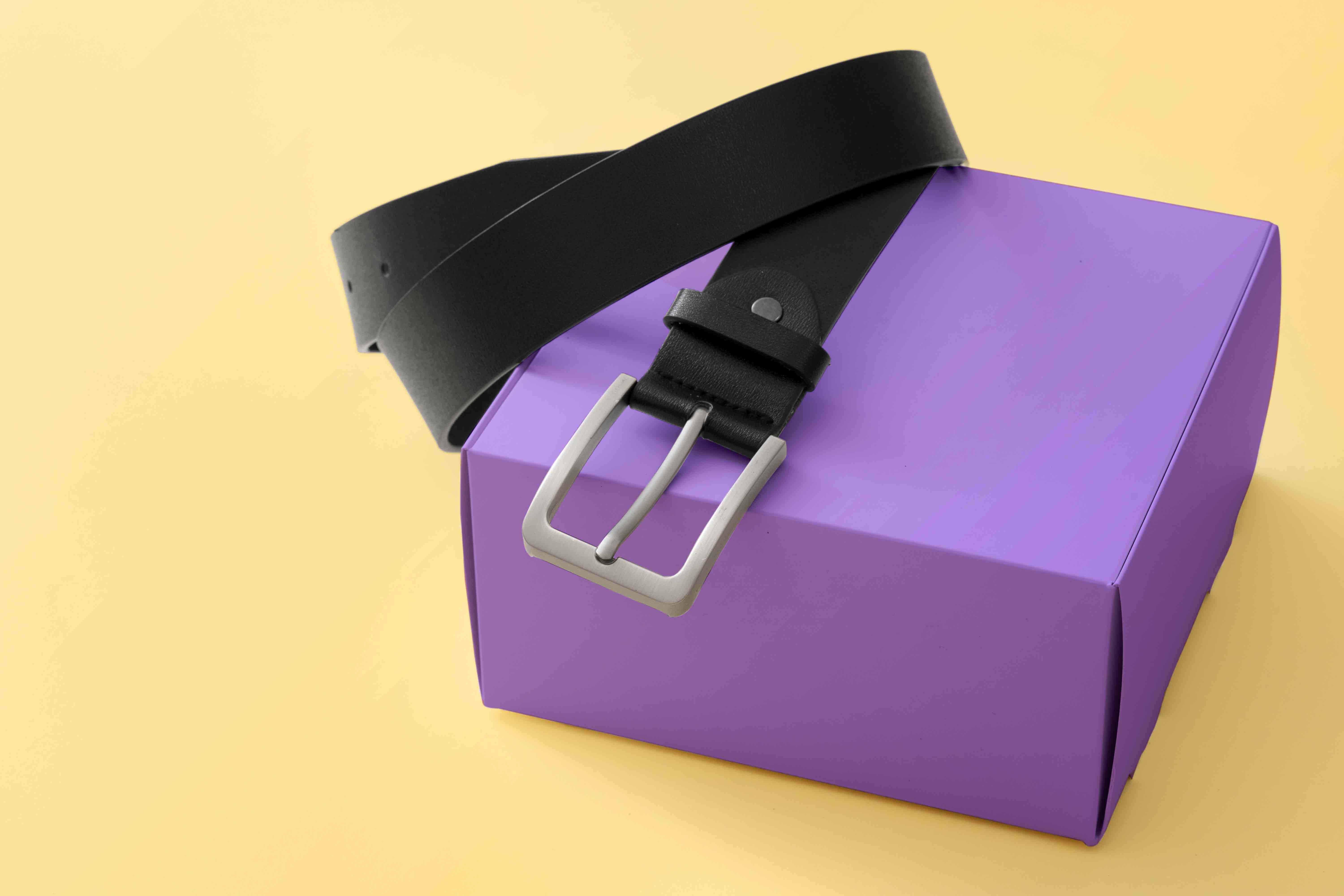 皮带扣设计展示ps样机