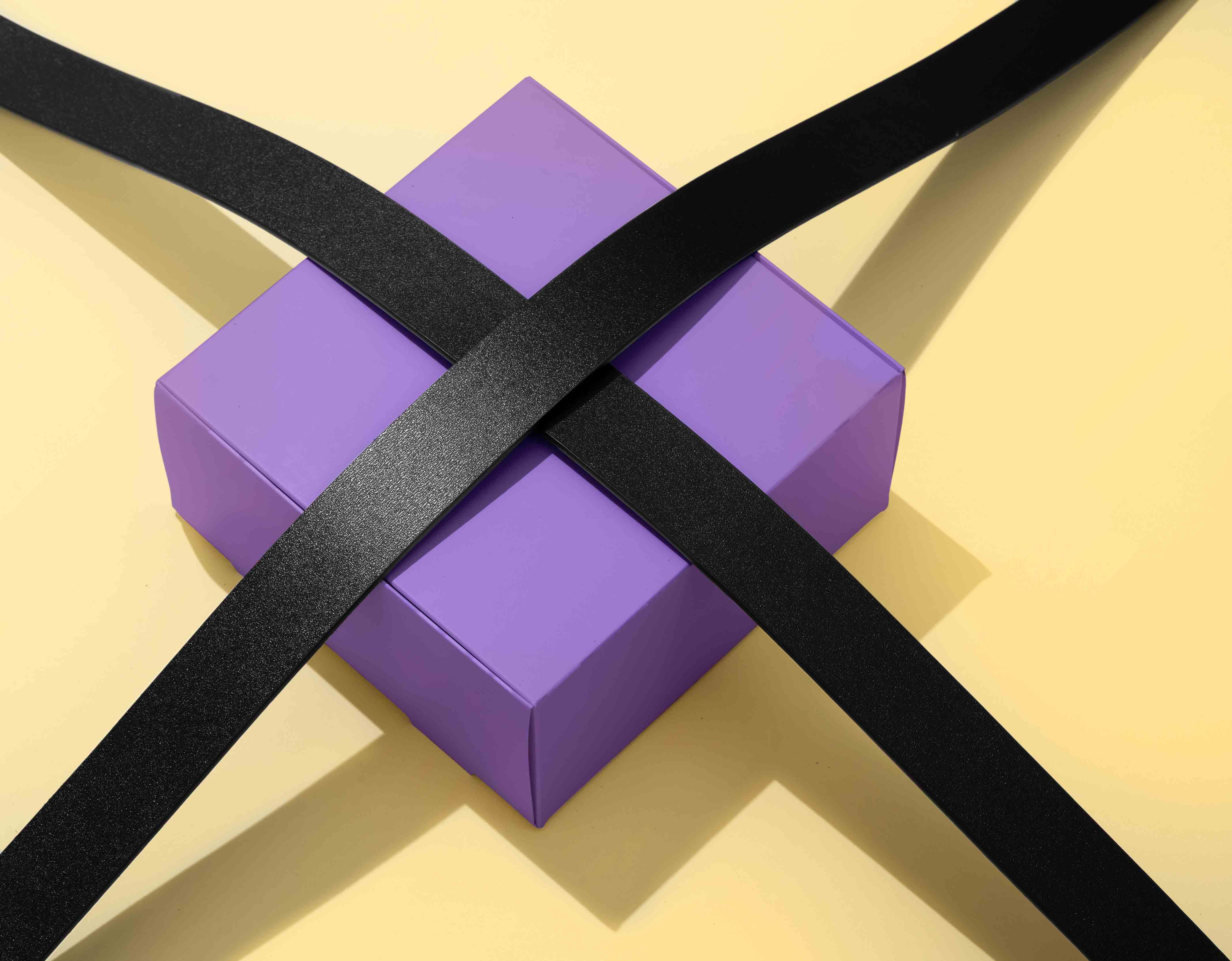 皮带皮具包装设计ps样机