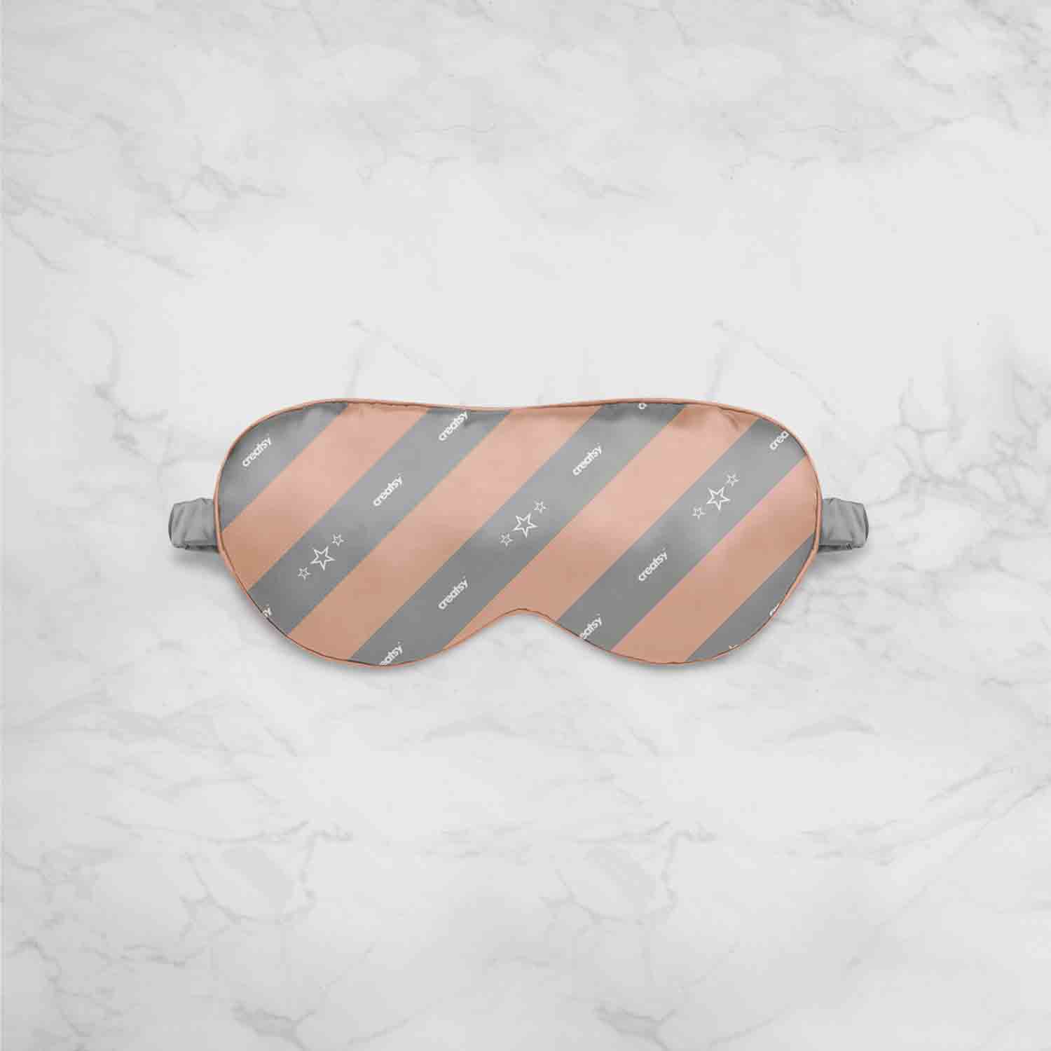 眼罩模拟效果图ps贴图