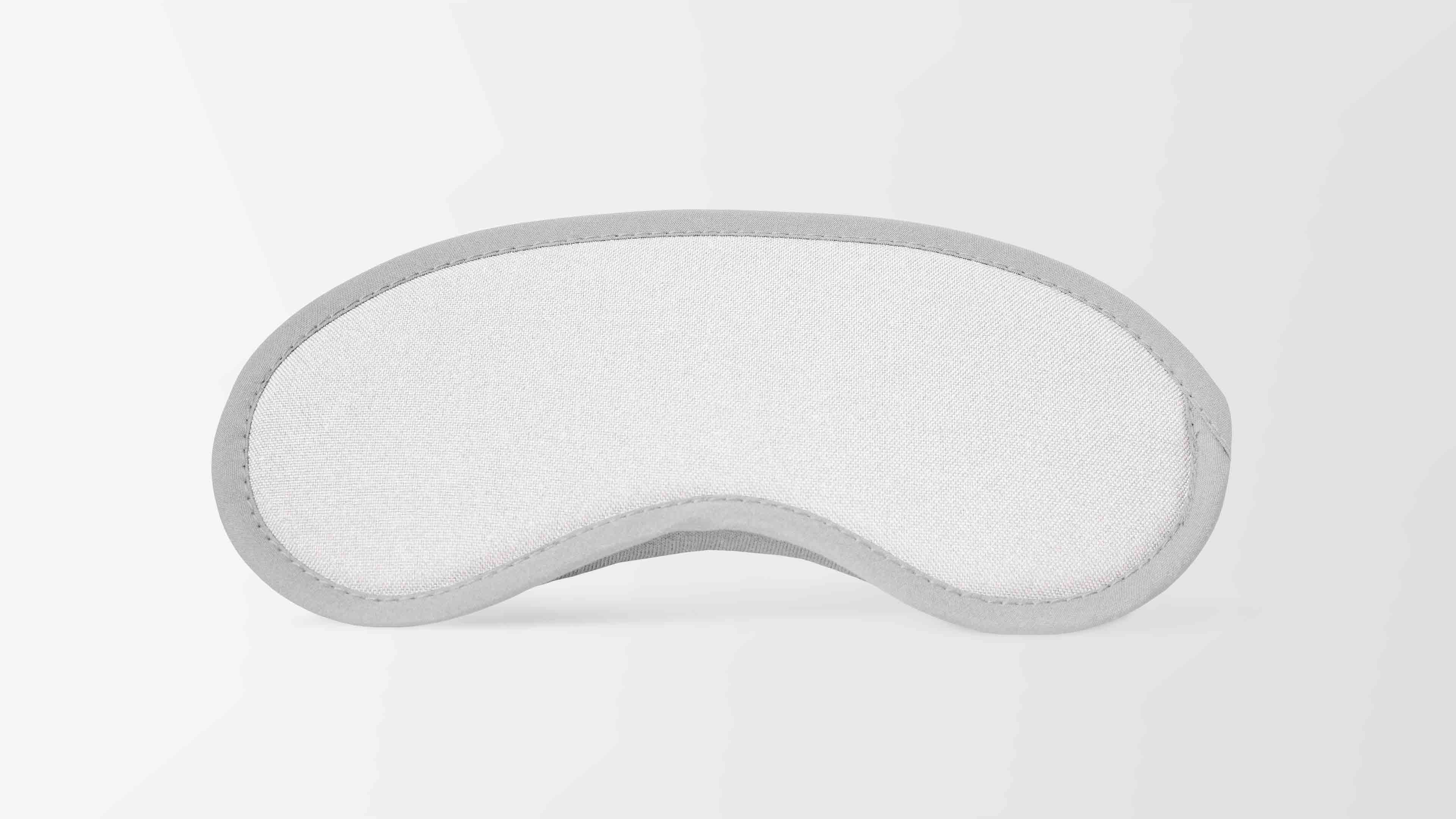 眼罩正视图展示设计ps智能贴图