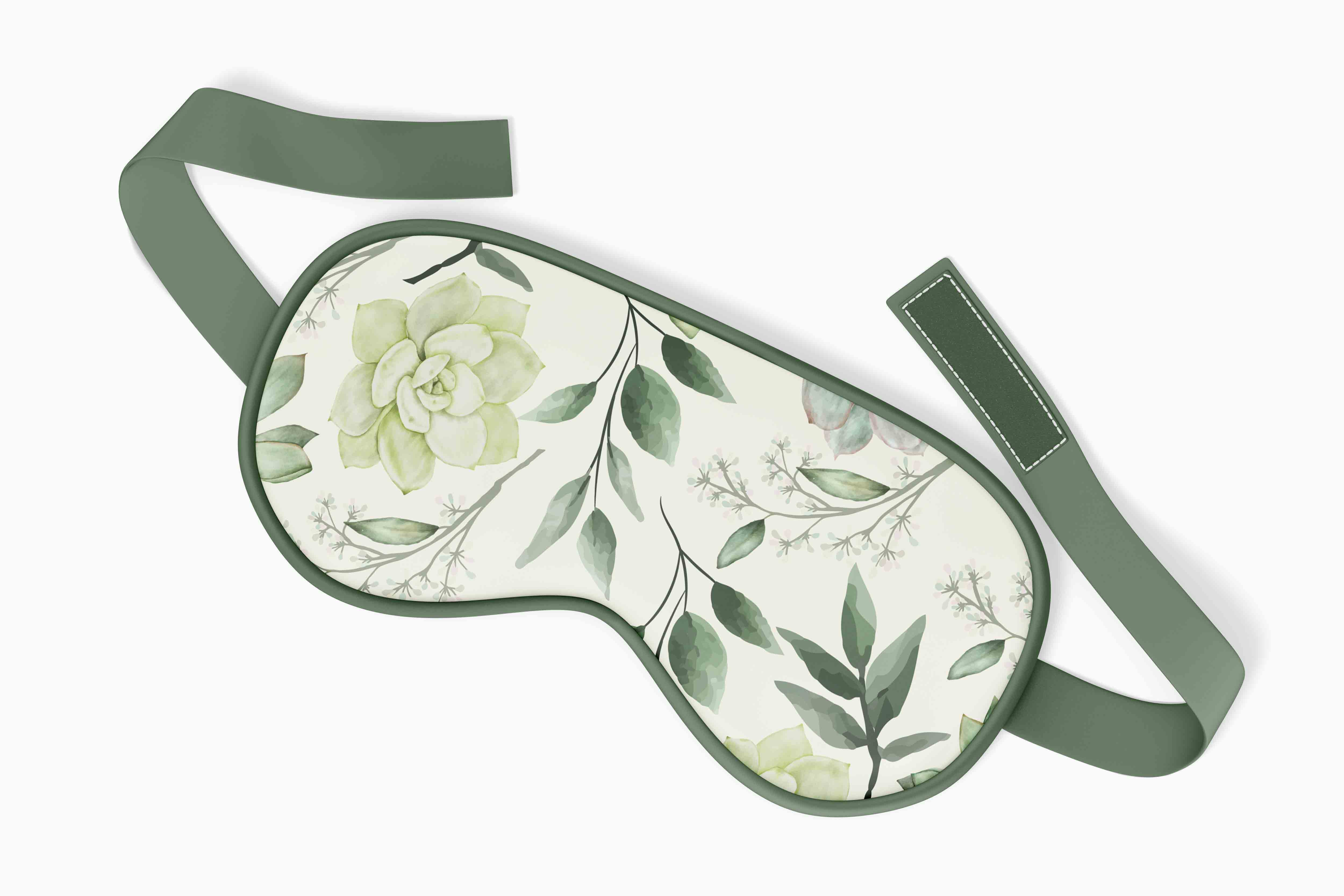 眼罩设计展示ps贴图模型