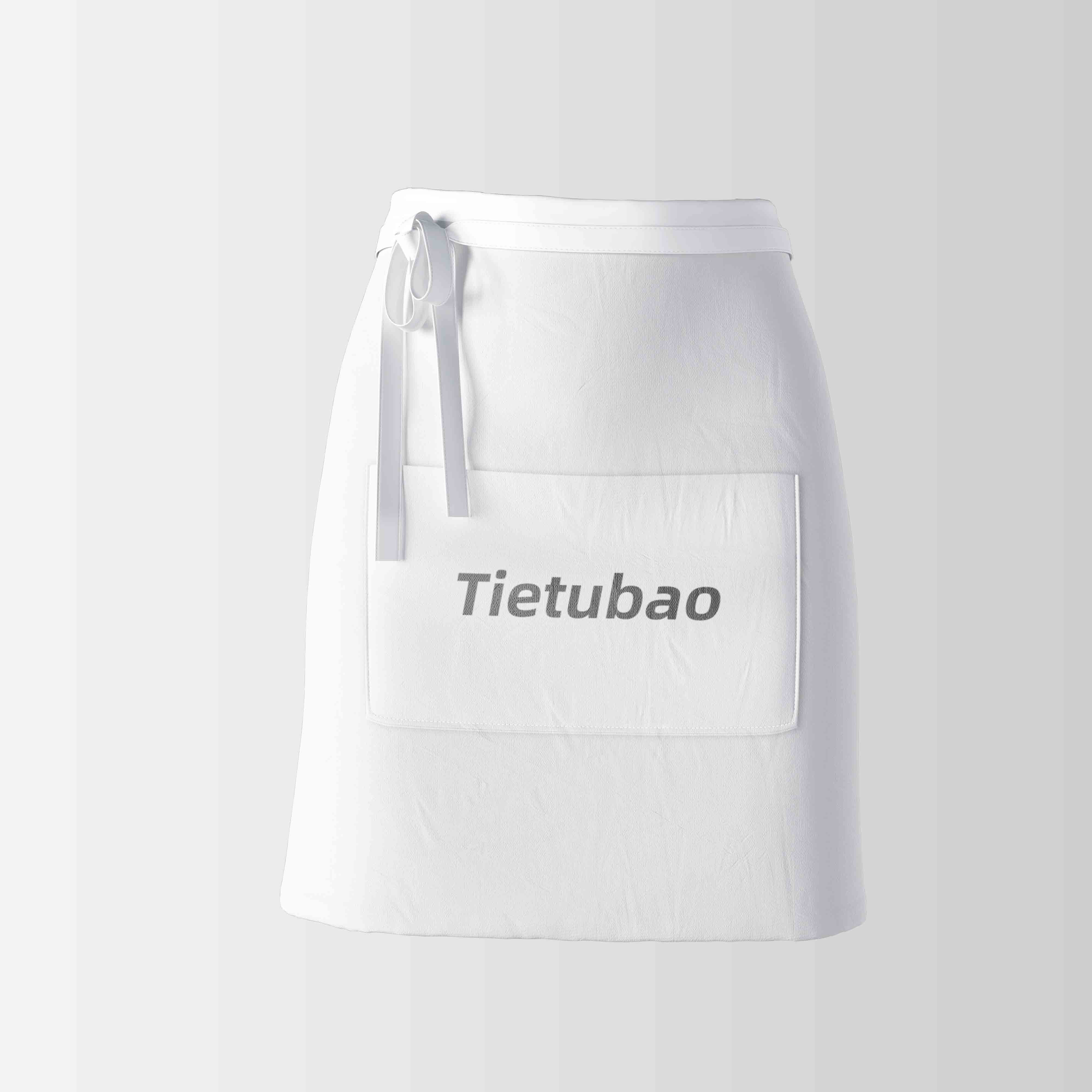 短款围裙设计ps贴图