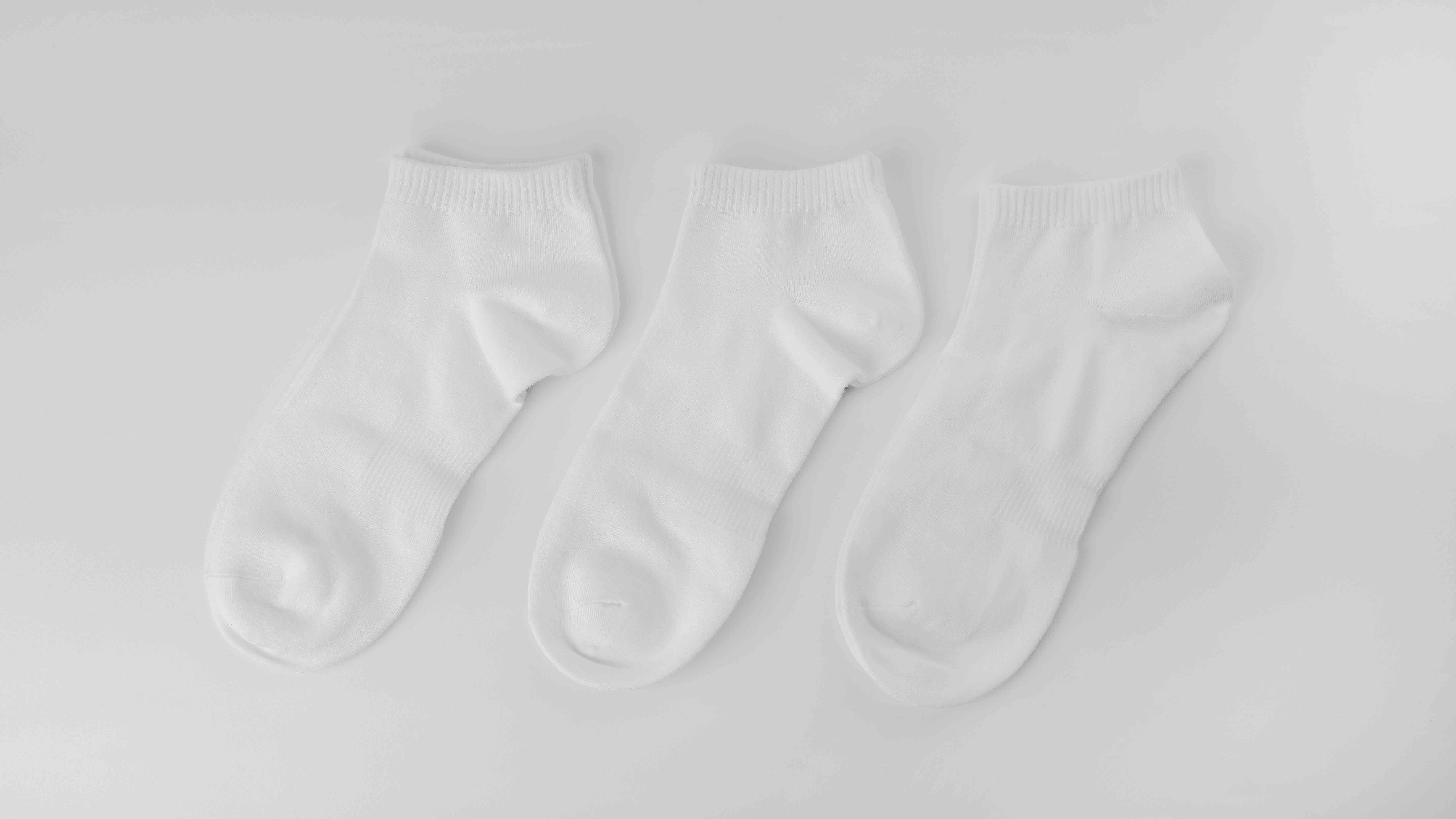 短袜设计智能贴图ps样机