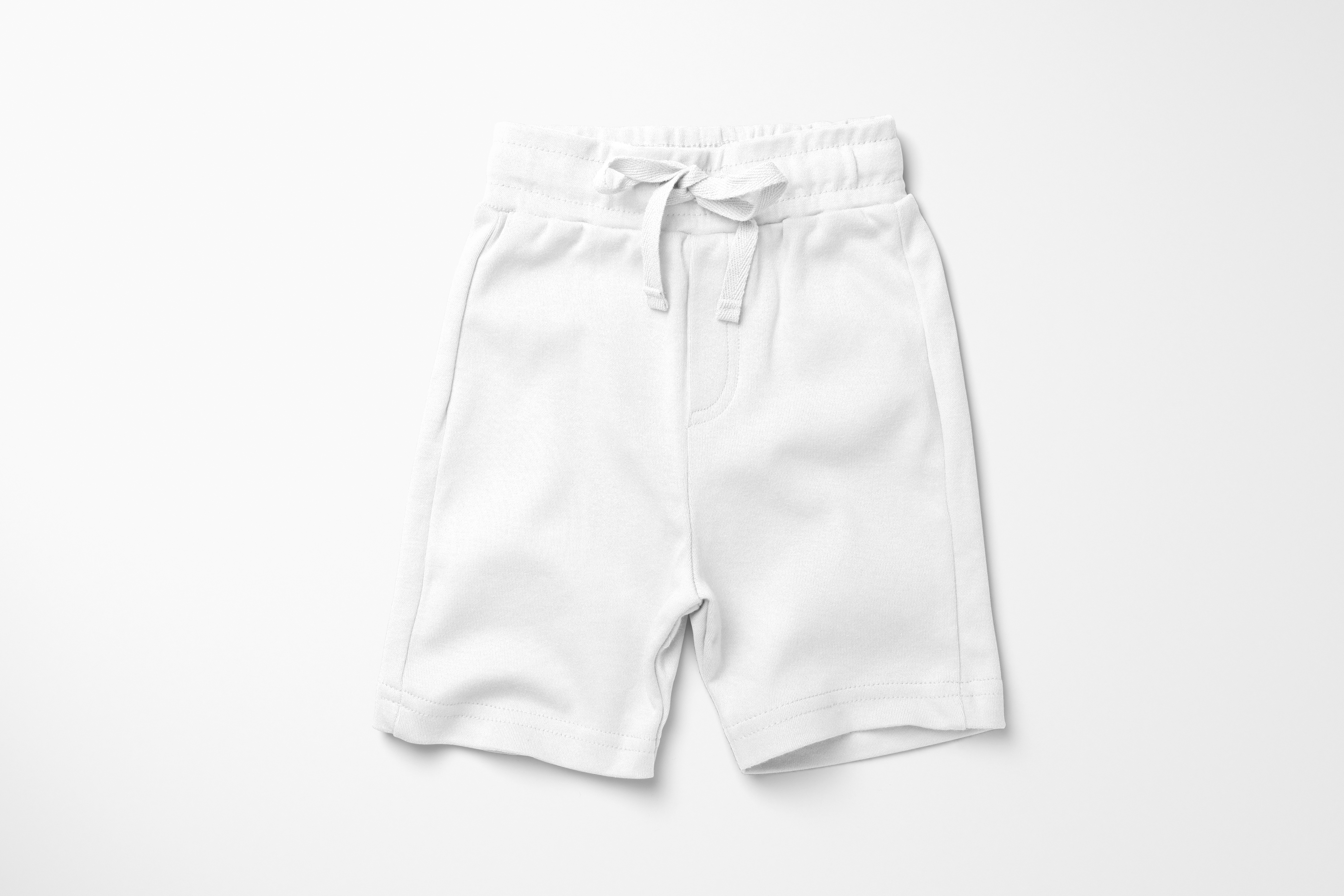 短裤印花贴图设计psd效果图样机素材