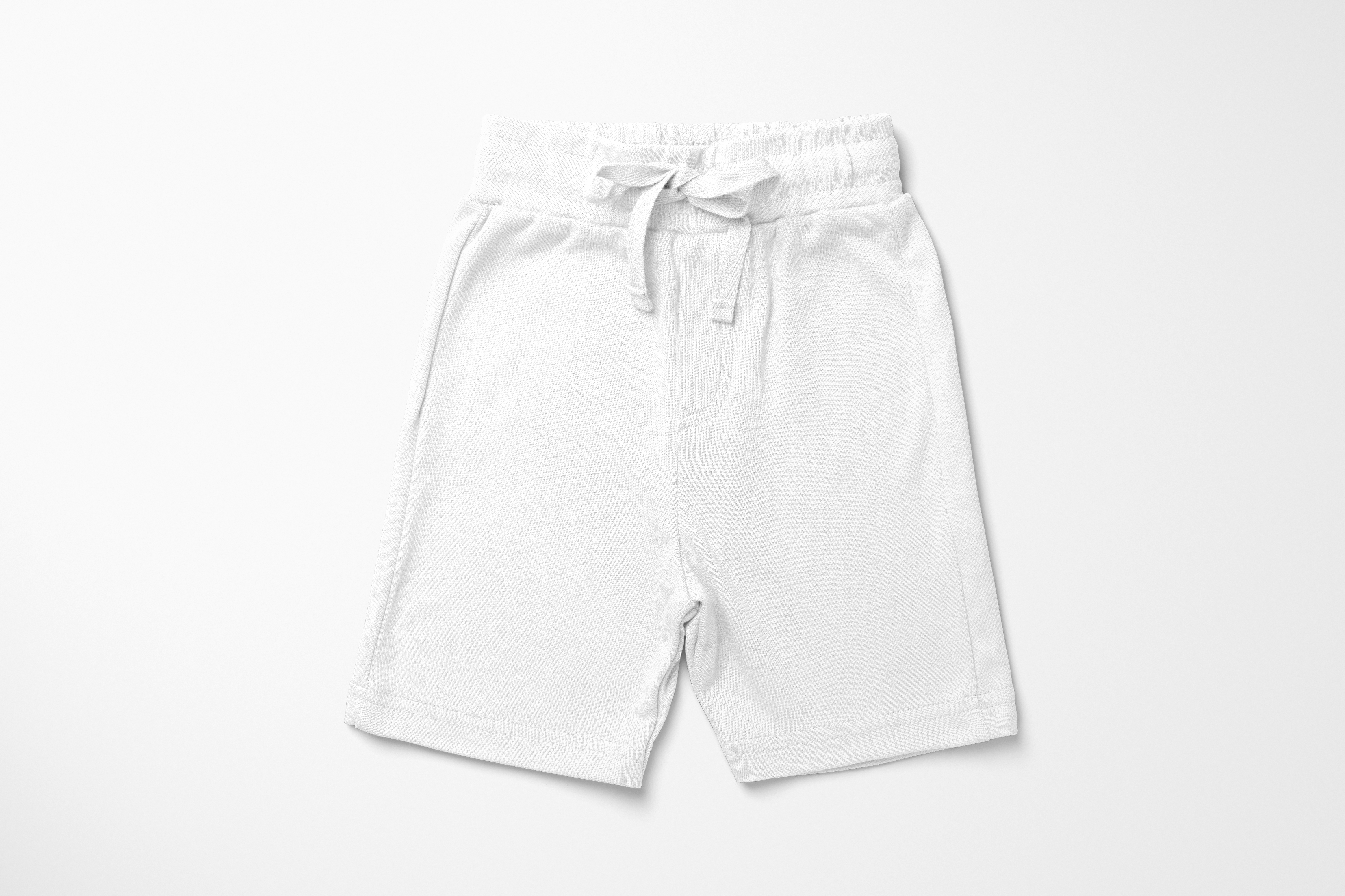 童装短裤设计psd贴图素材