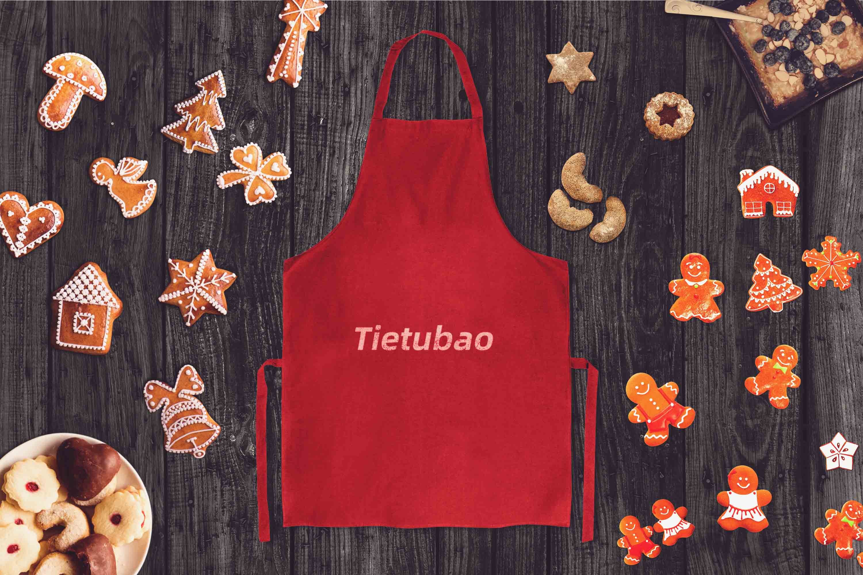 红色围裙提案样机