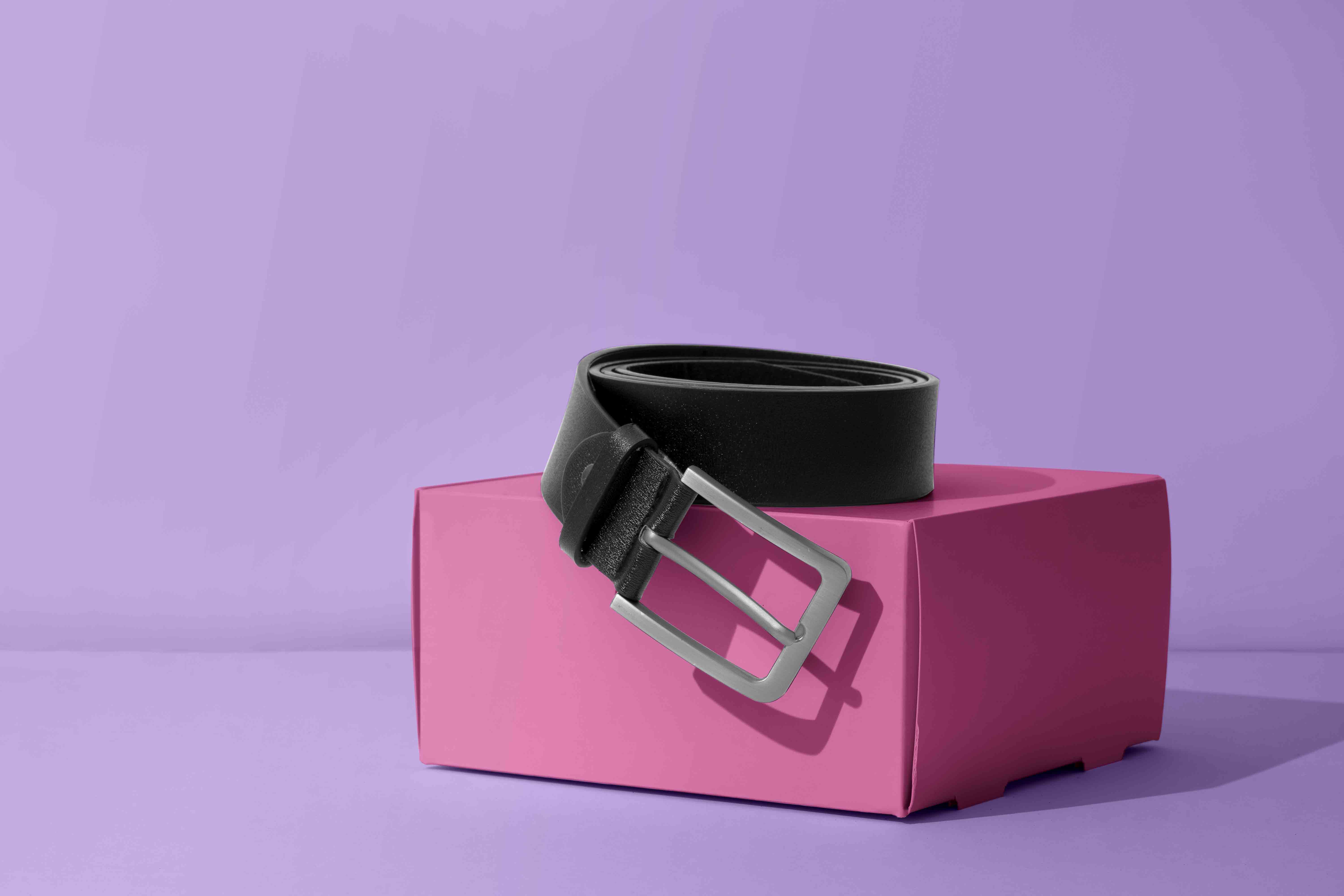 腰带包装ps贴图