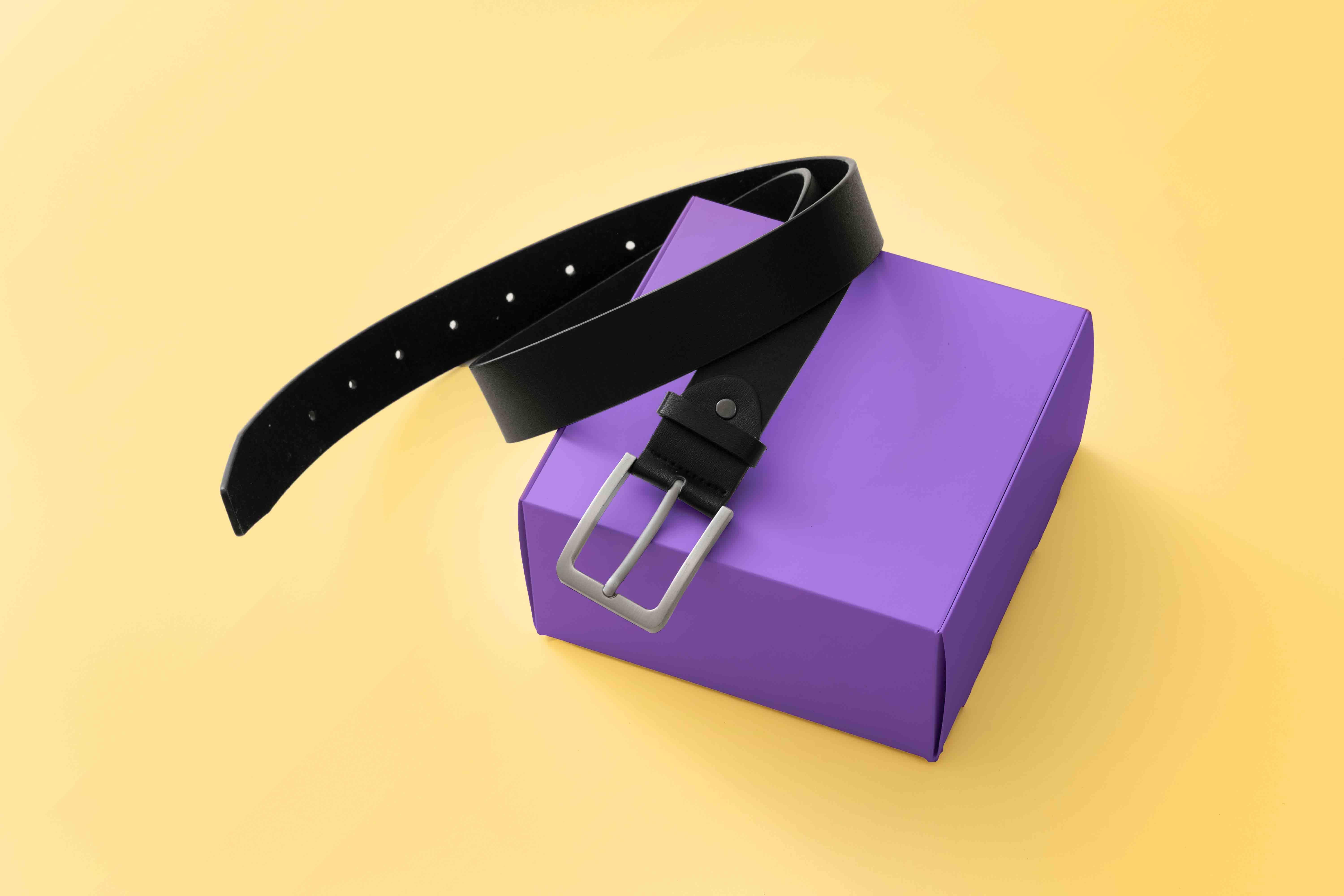 腰带设计psd素材模型