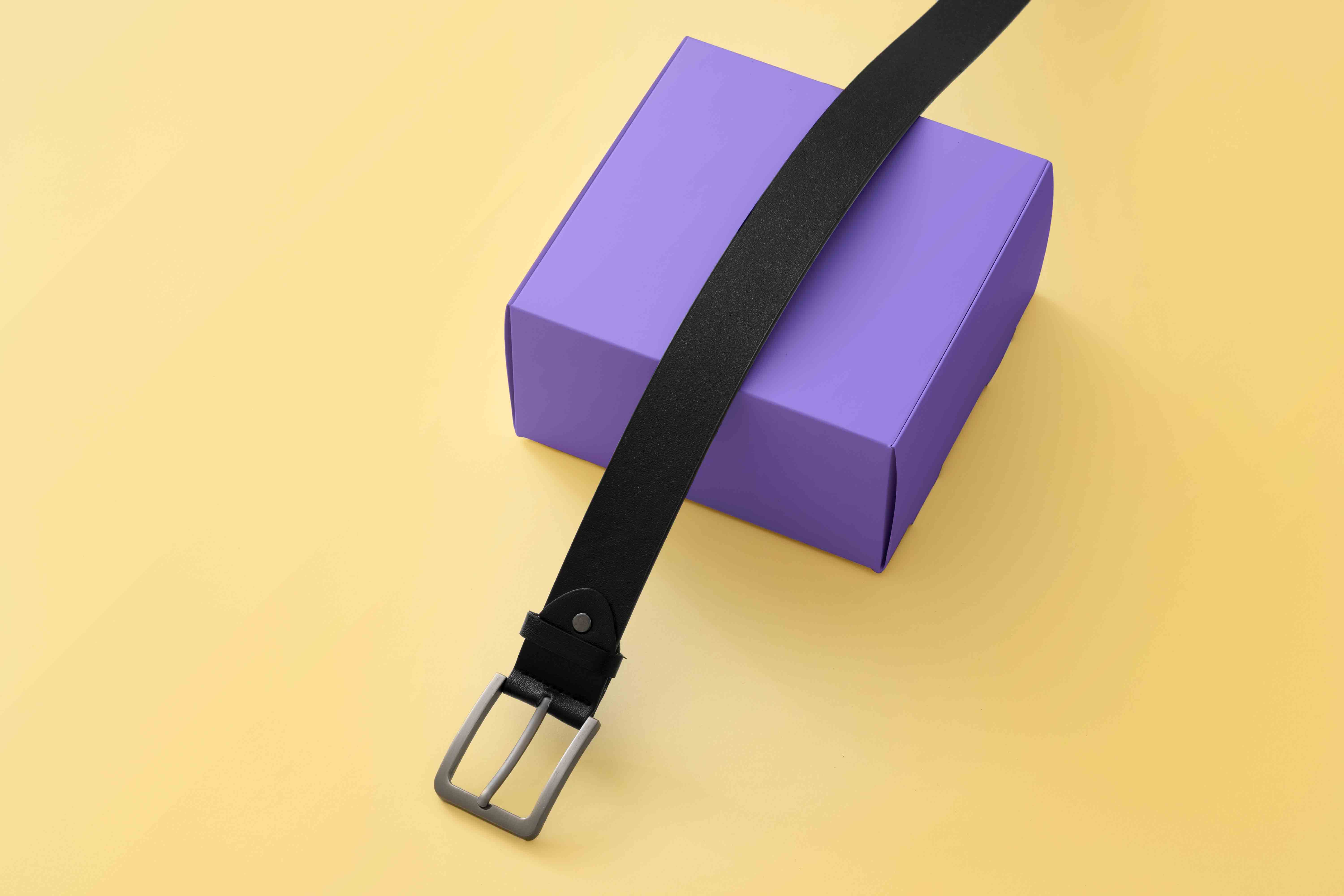 腰带设计包装ps贴图素材