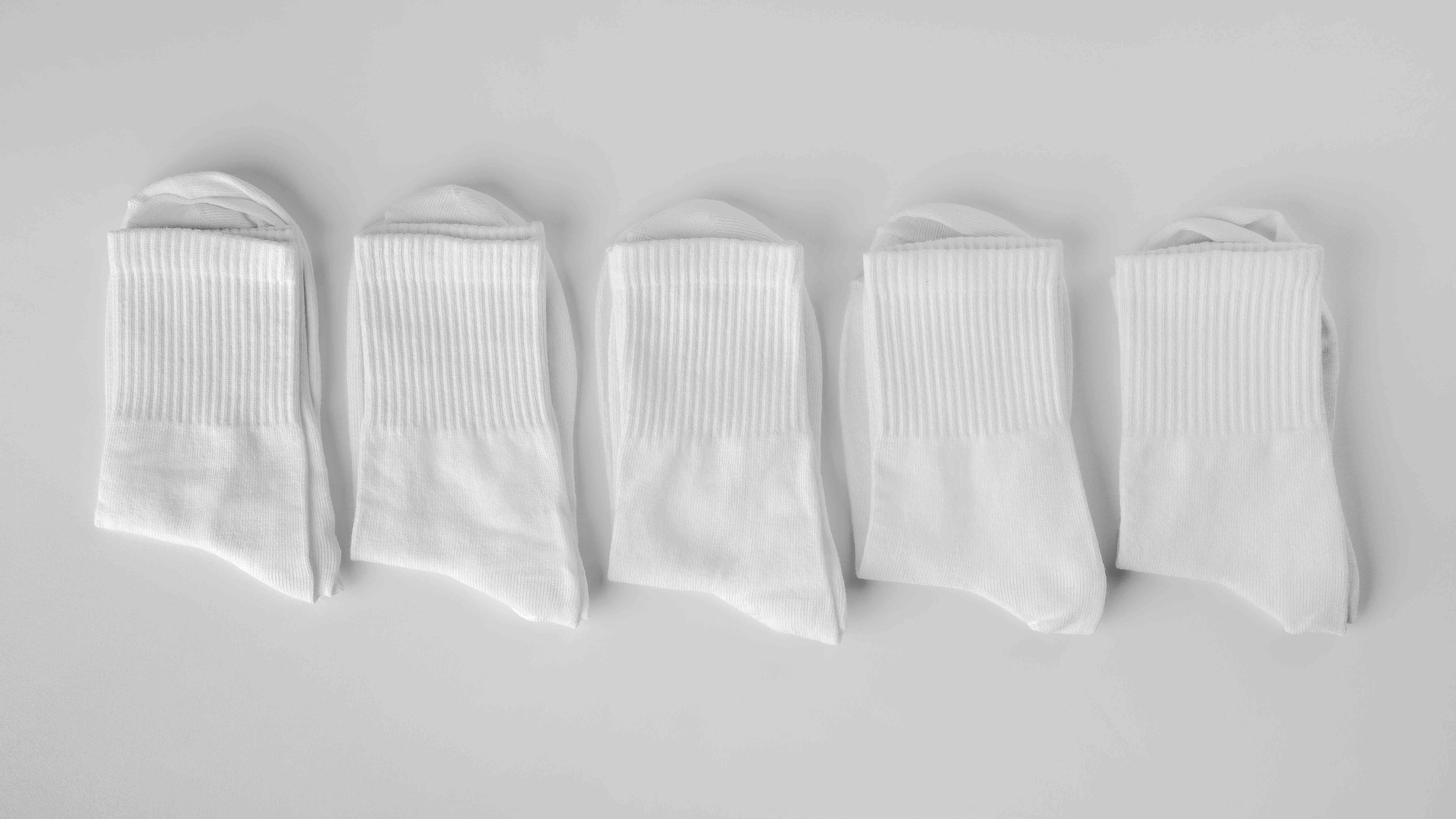 袜子折叠效果psd贴图