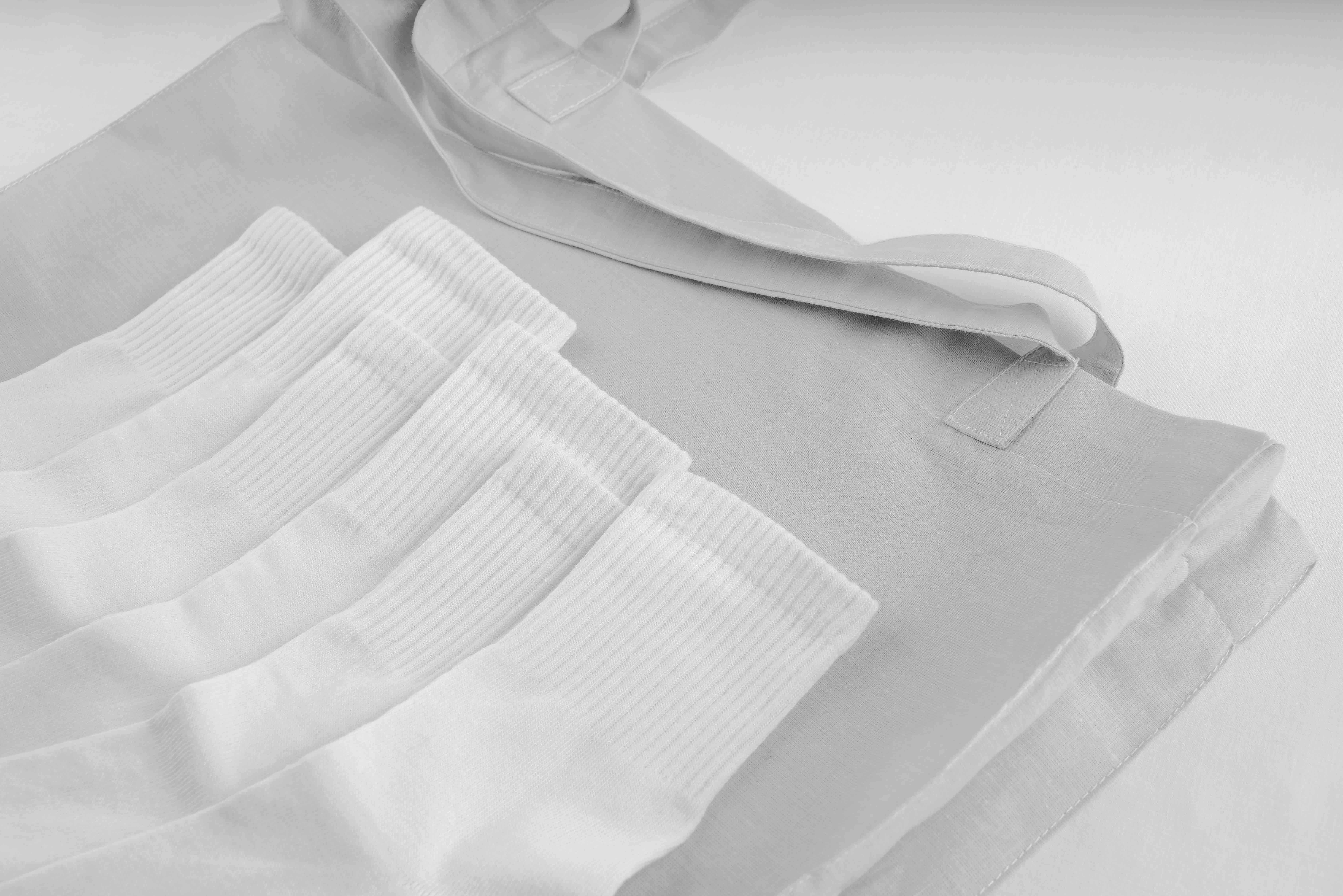 袜子收纳袋场景智能贴图ps样机