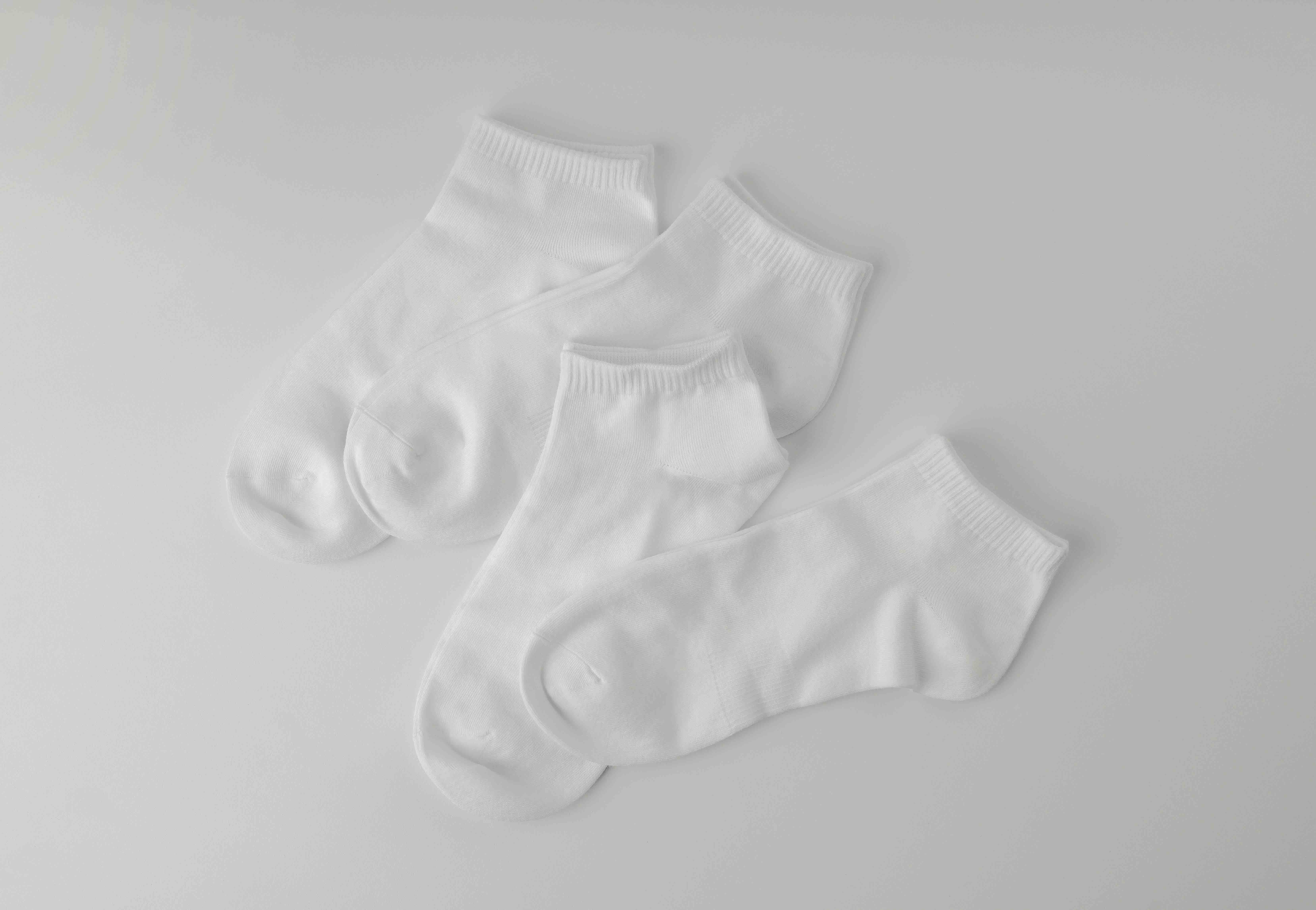 袜子设计效果图智能贴图ps样机