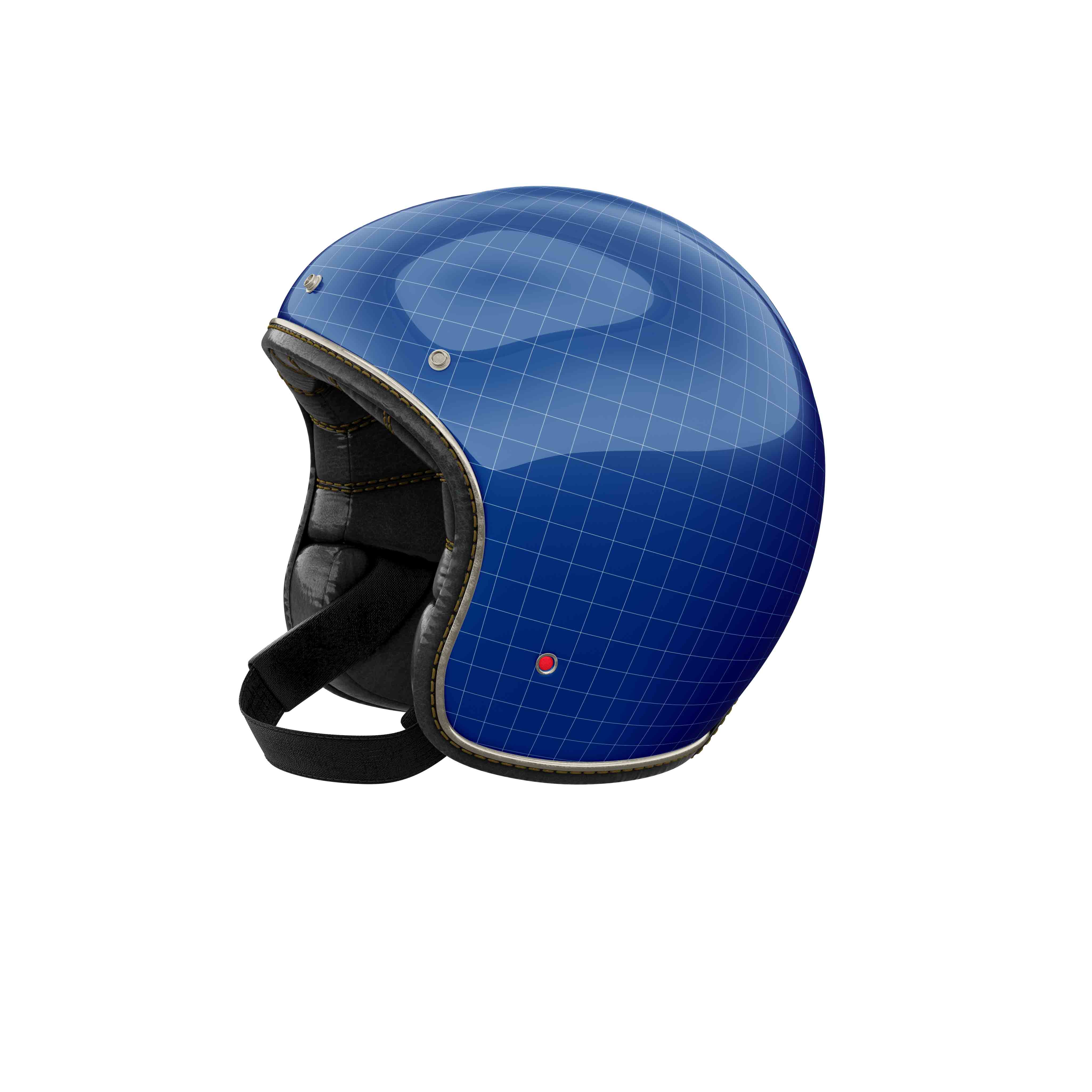 踏板车头盔设计贴图