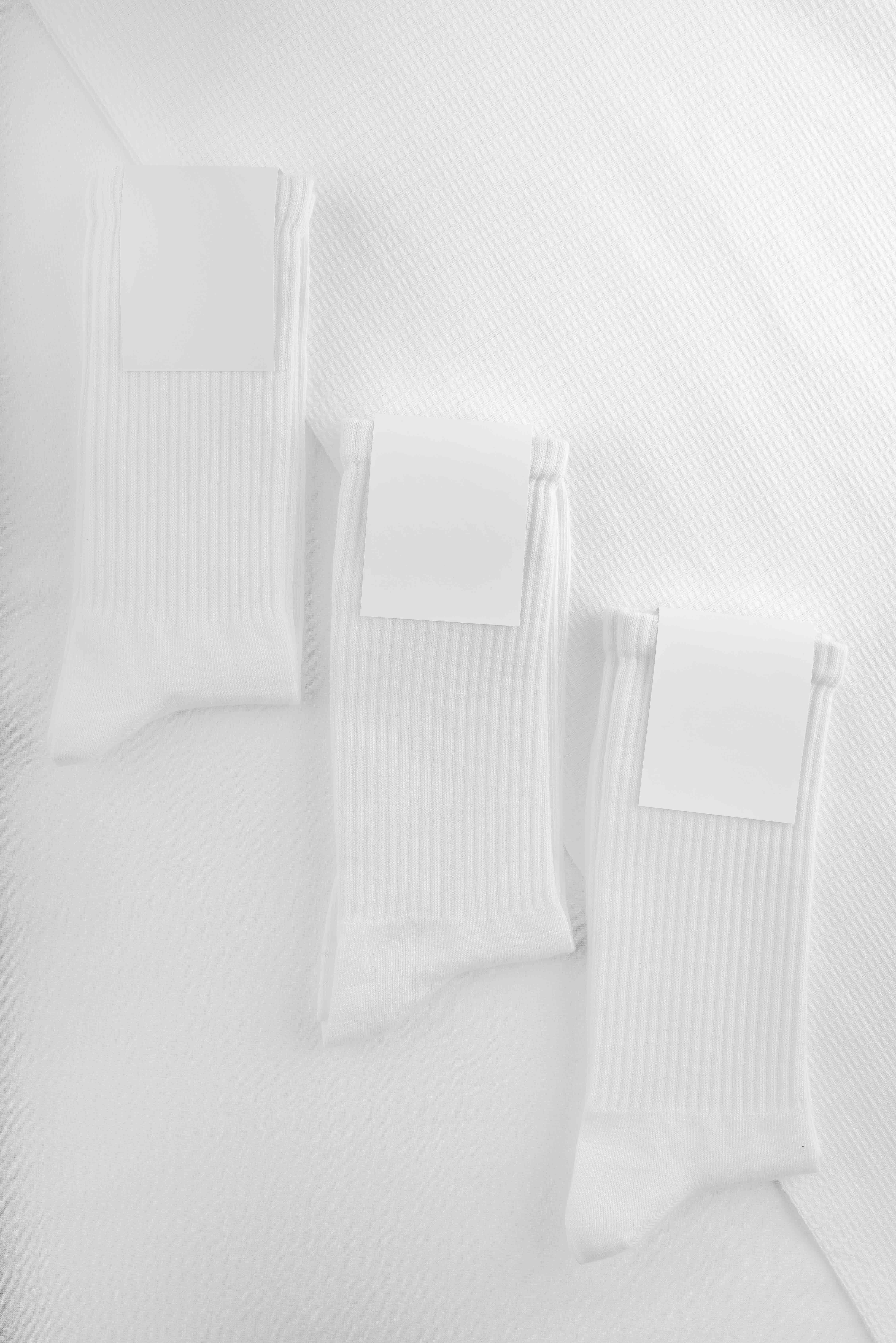 长筒袜折叠效果psd样机