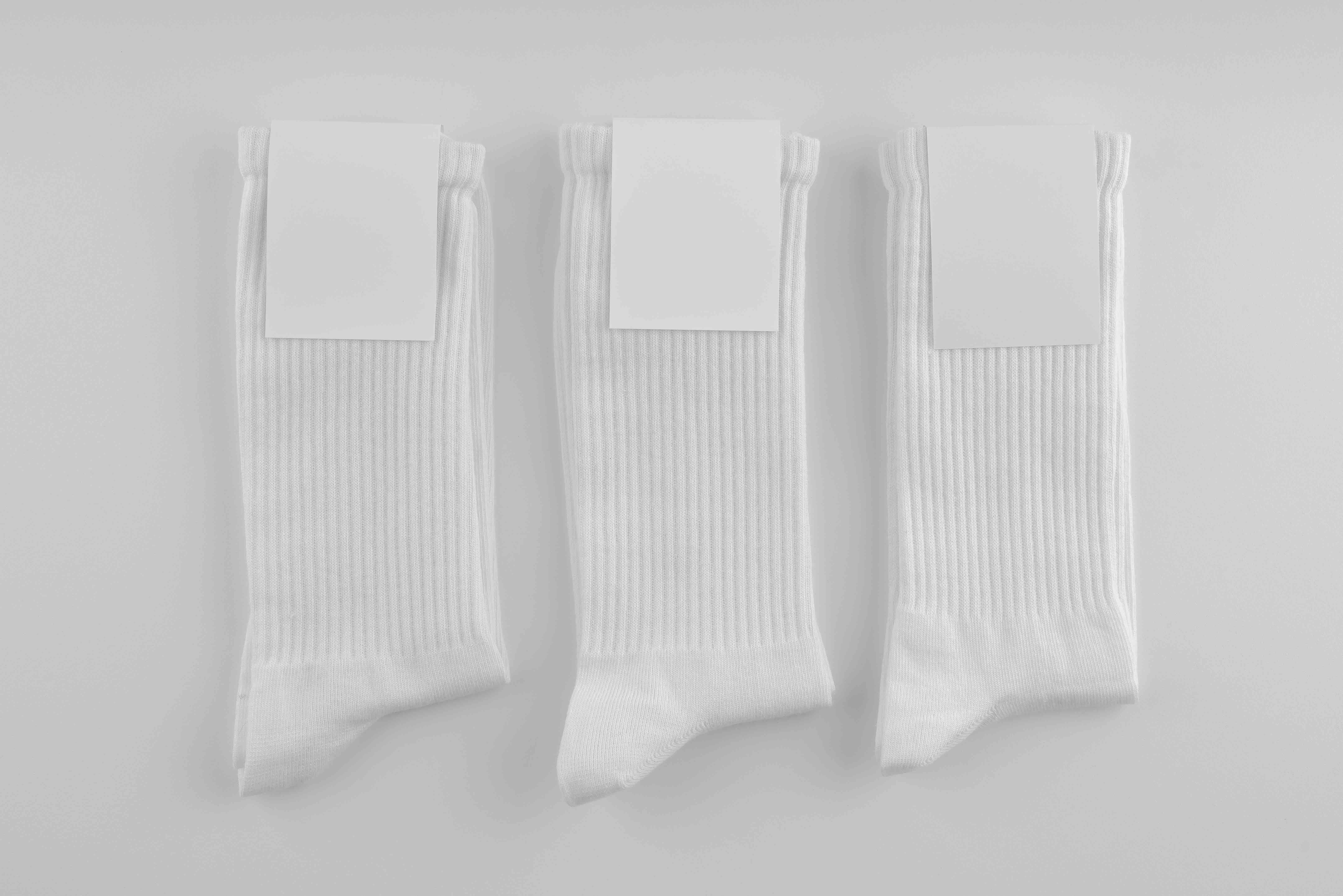 长筒袜设计psd智能贴图