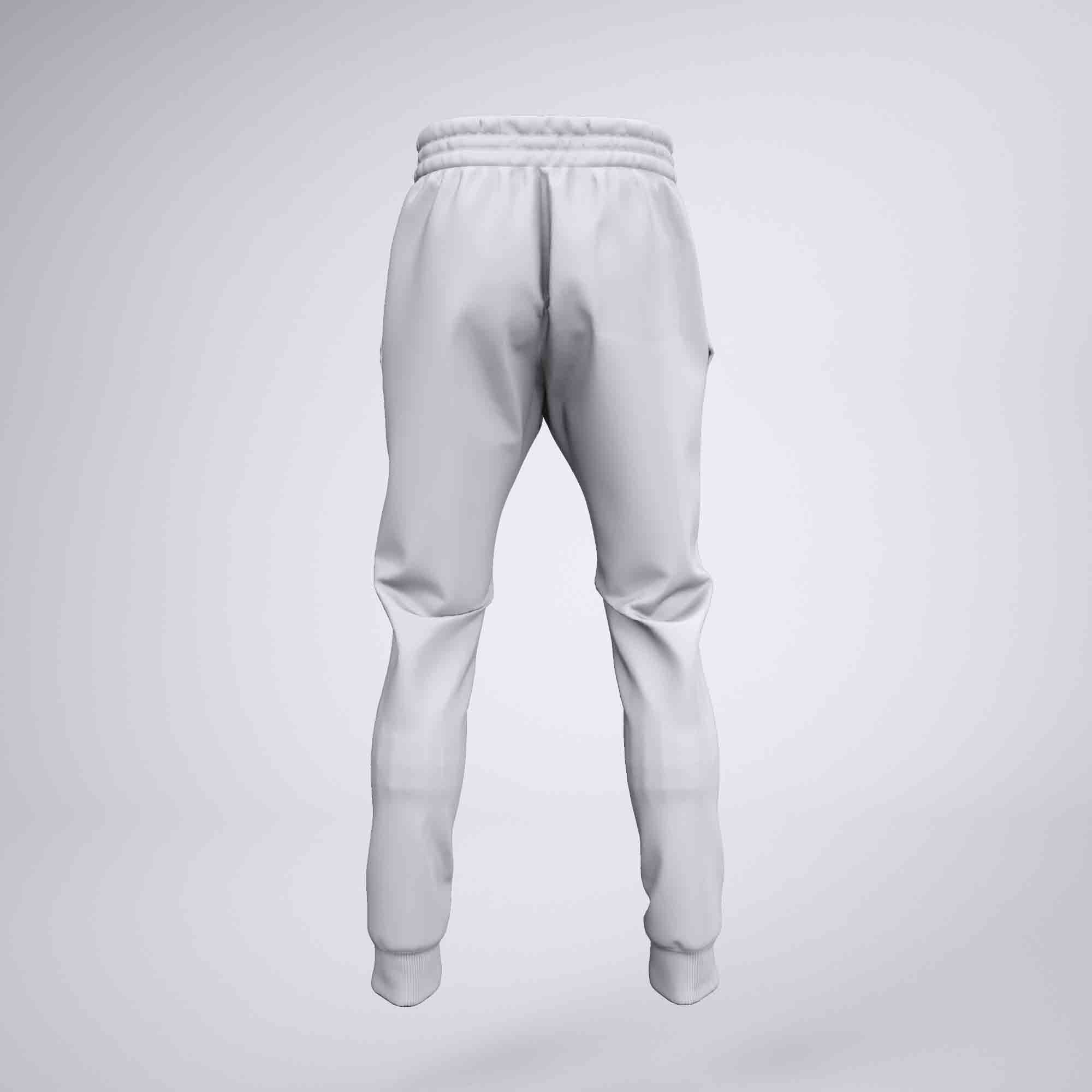 长裤背面展示效果图psd贴图